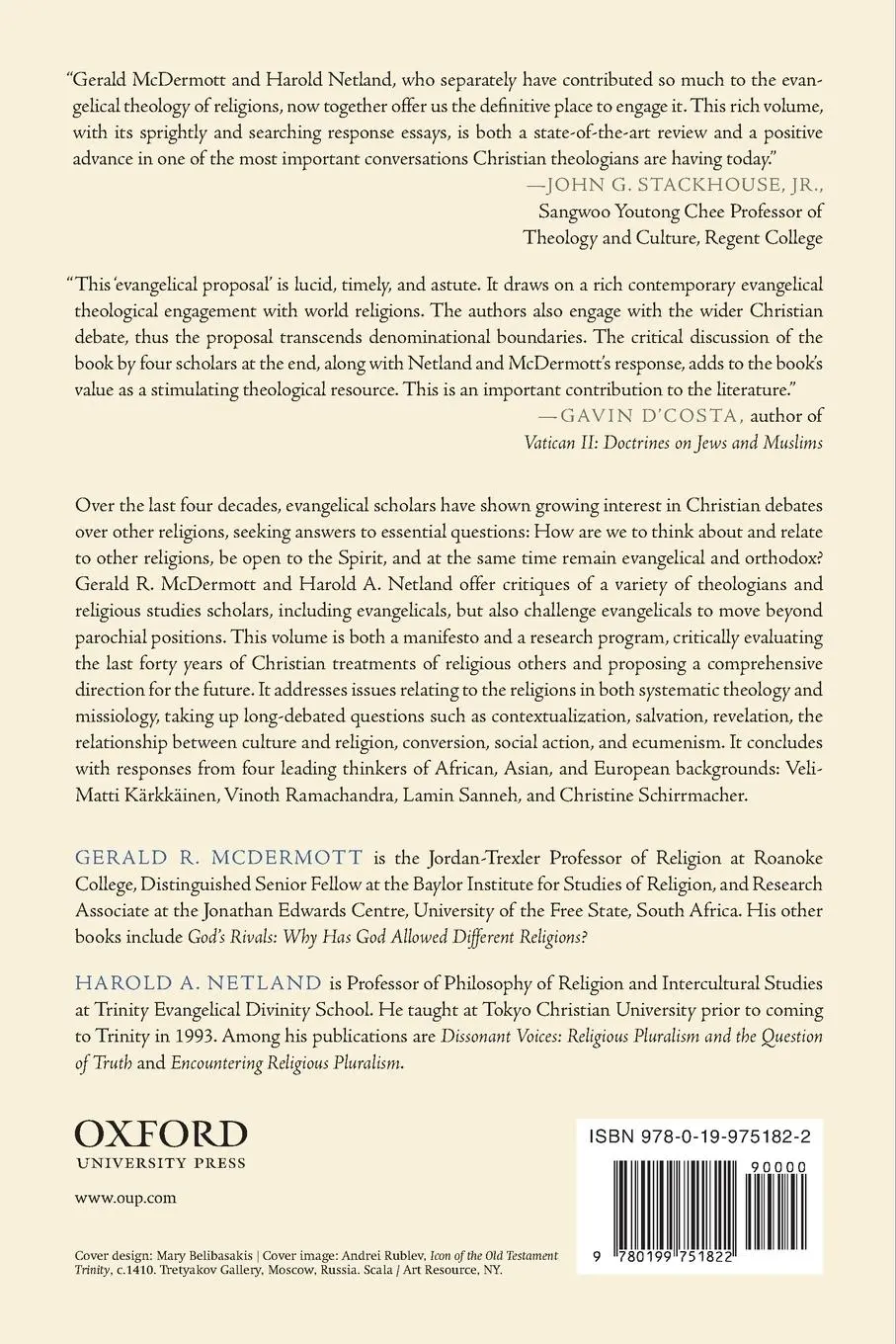 Rückseite: 9780199751822 | Trinitarian Theology of Religions | An Evangelical Proposal | Buch