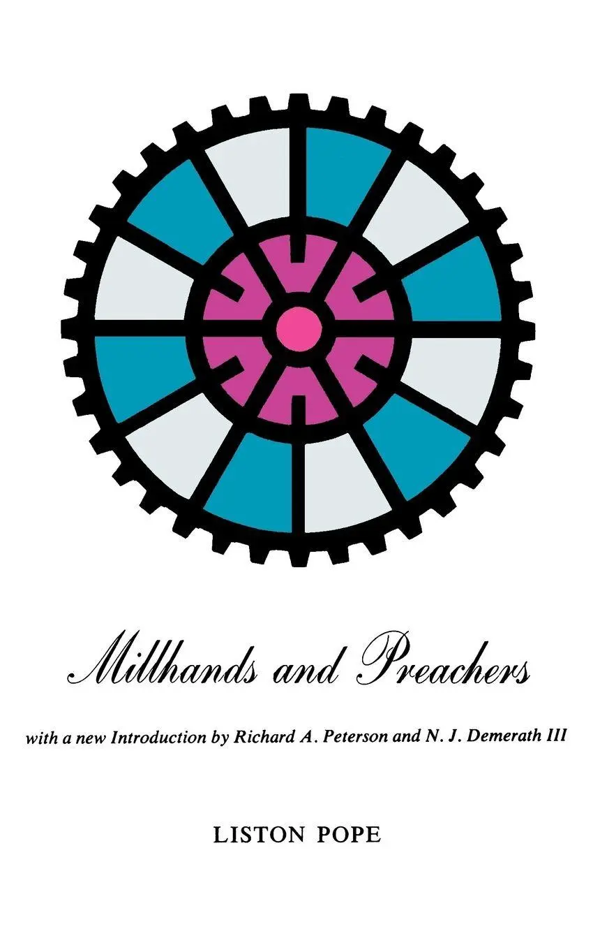Cover: 9780300001822 | Millhands and Preachers | A Study of Gastonia | Liston Pope | Buch