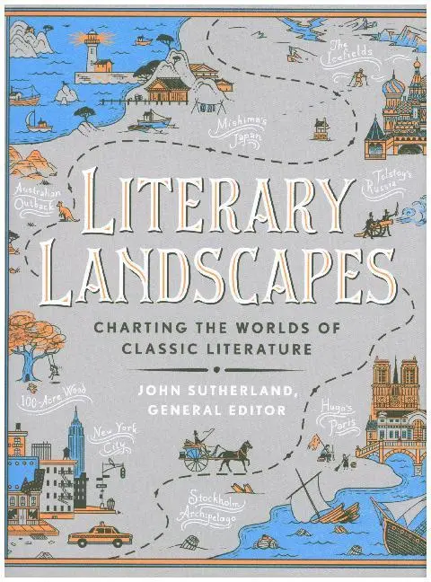 Cover: 9780316561822 | Literary Landscapes | Charting the Worlds of Classic Literature | Buch