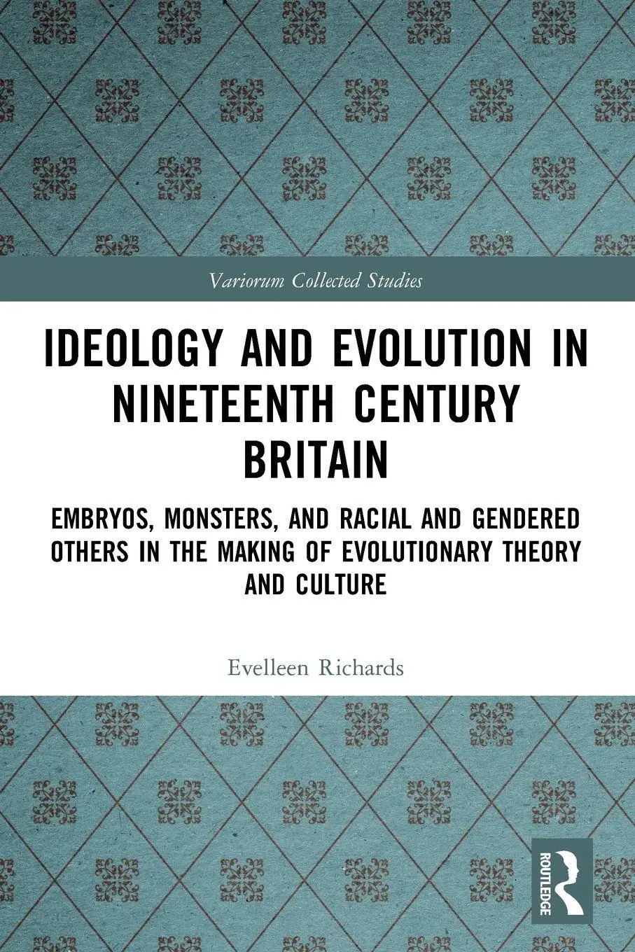 Cover: 9780367501822 | Ideology and Evolution in Nineteenth Century Britain | Richards | Buch