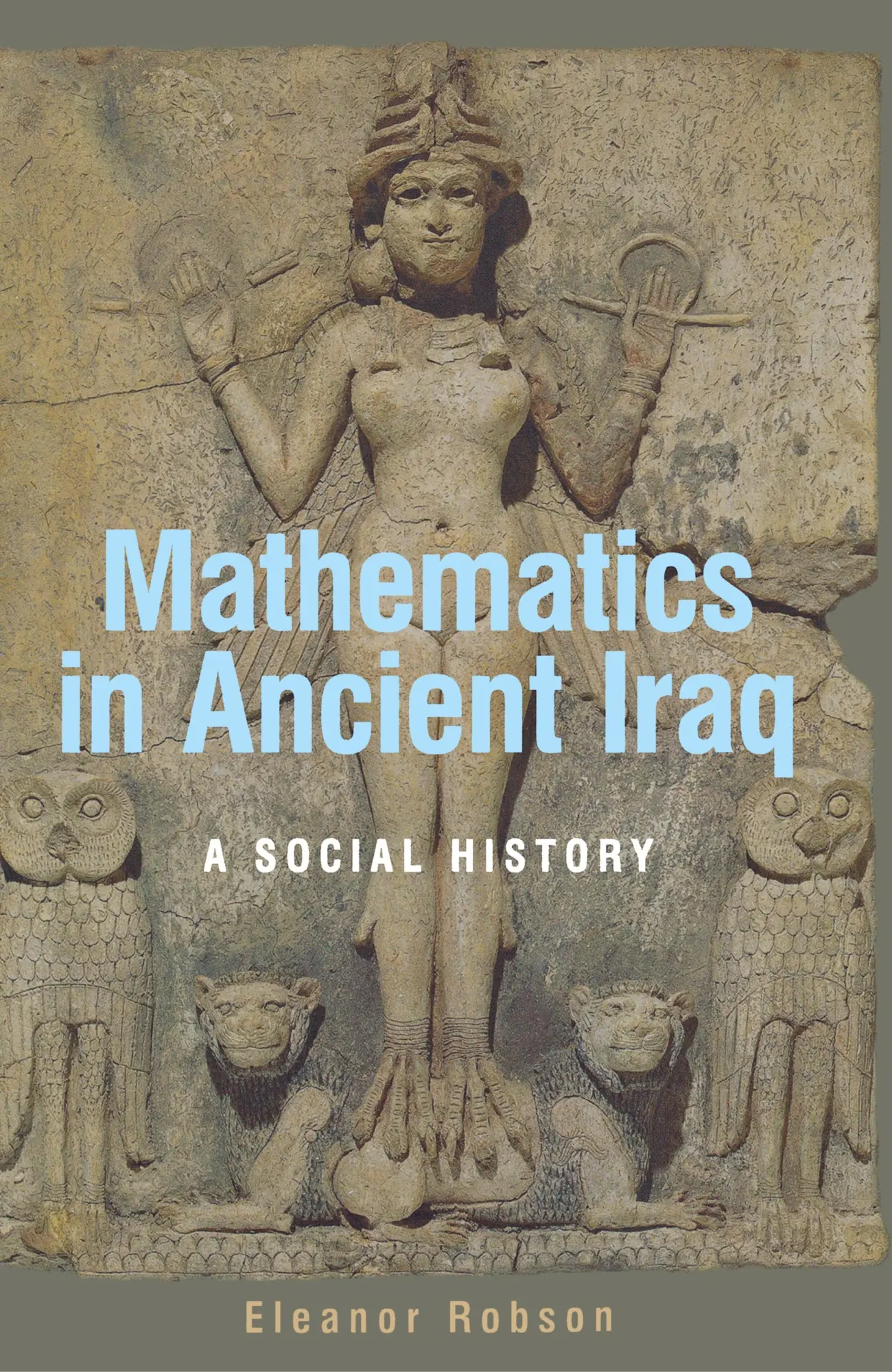 Cover: 9780691091822 | Mathematics in Ancient Iraq | A Social History | Eleanor Robson | Buch