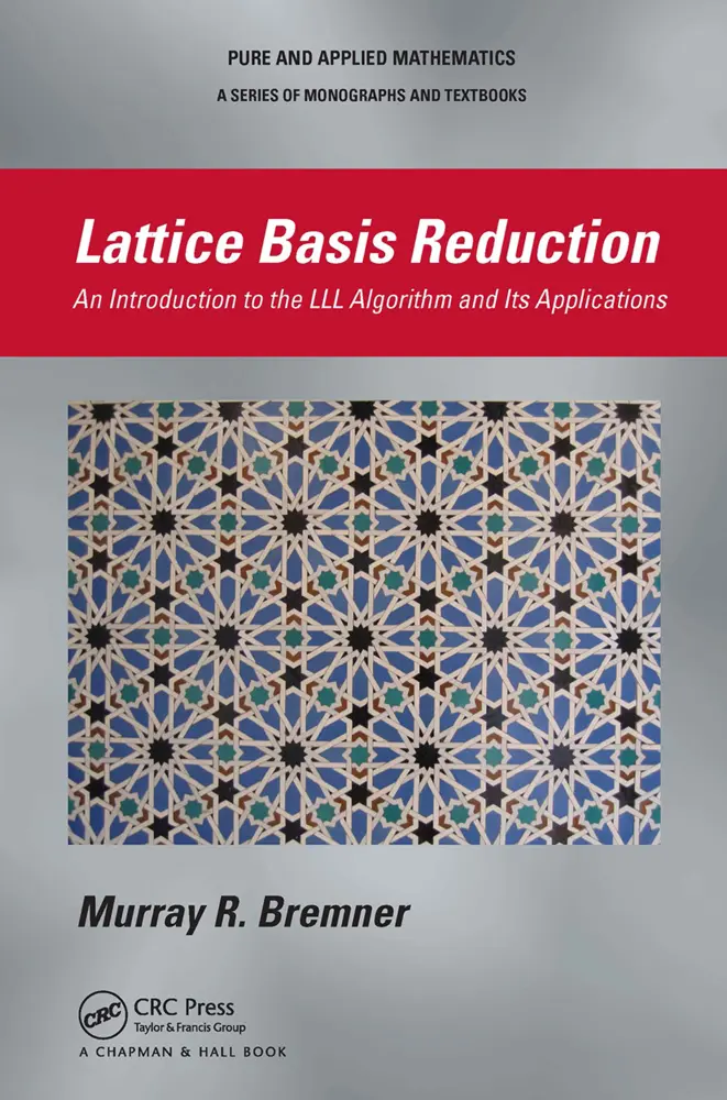 Cover: 9781032921822 | Lattice Basis Reduction | Murray R. Bremner | Taschenbuch | Englisch