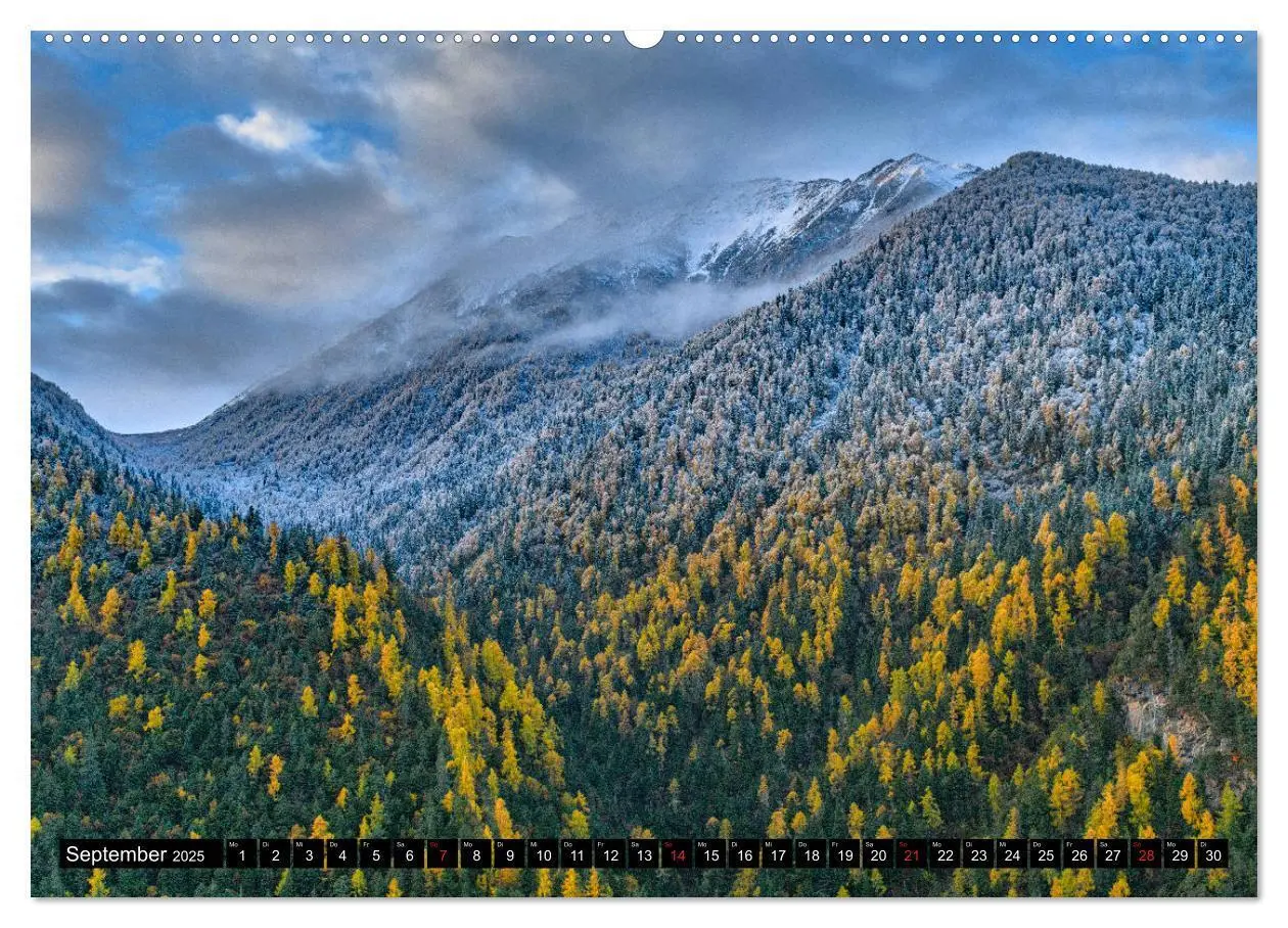 Bild: 9783435201822 | China Journey (Wandkalender 2025 DIN A2 quer), CALVENDO Monatskalender