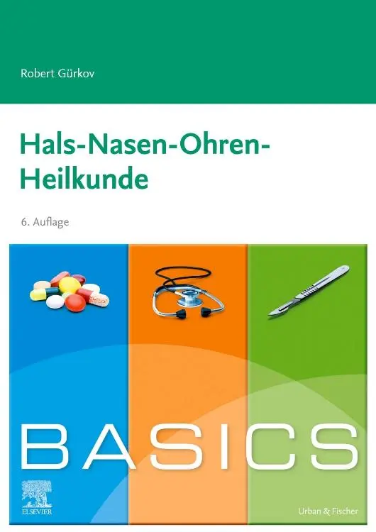 Cover: 9783437421822 | BASICS Hals-Nasen-Ohren-Heilkunde | Robert Gürkov | Taschenbuch | VIII