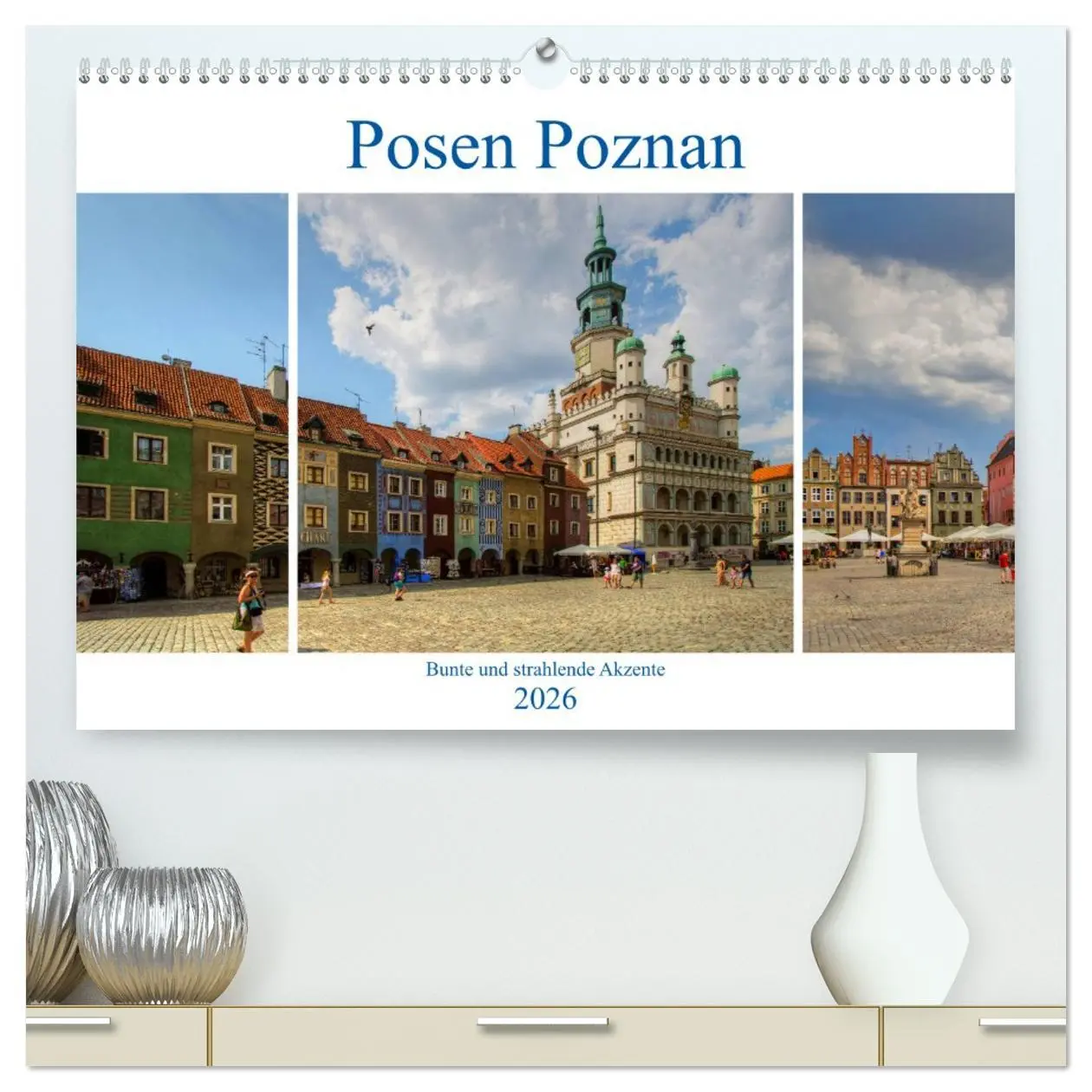 Cover: 9783457771822 | Posen Poznan - Bunte und strahlende Akzente (hochwertiger Premium...