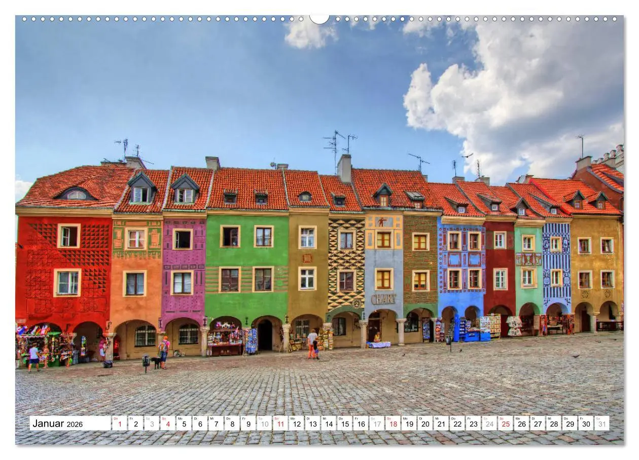 Bild: 9783457771822 | Posen Poznan - Bunte und strahlende Akzente (hochwertiger Premium...