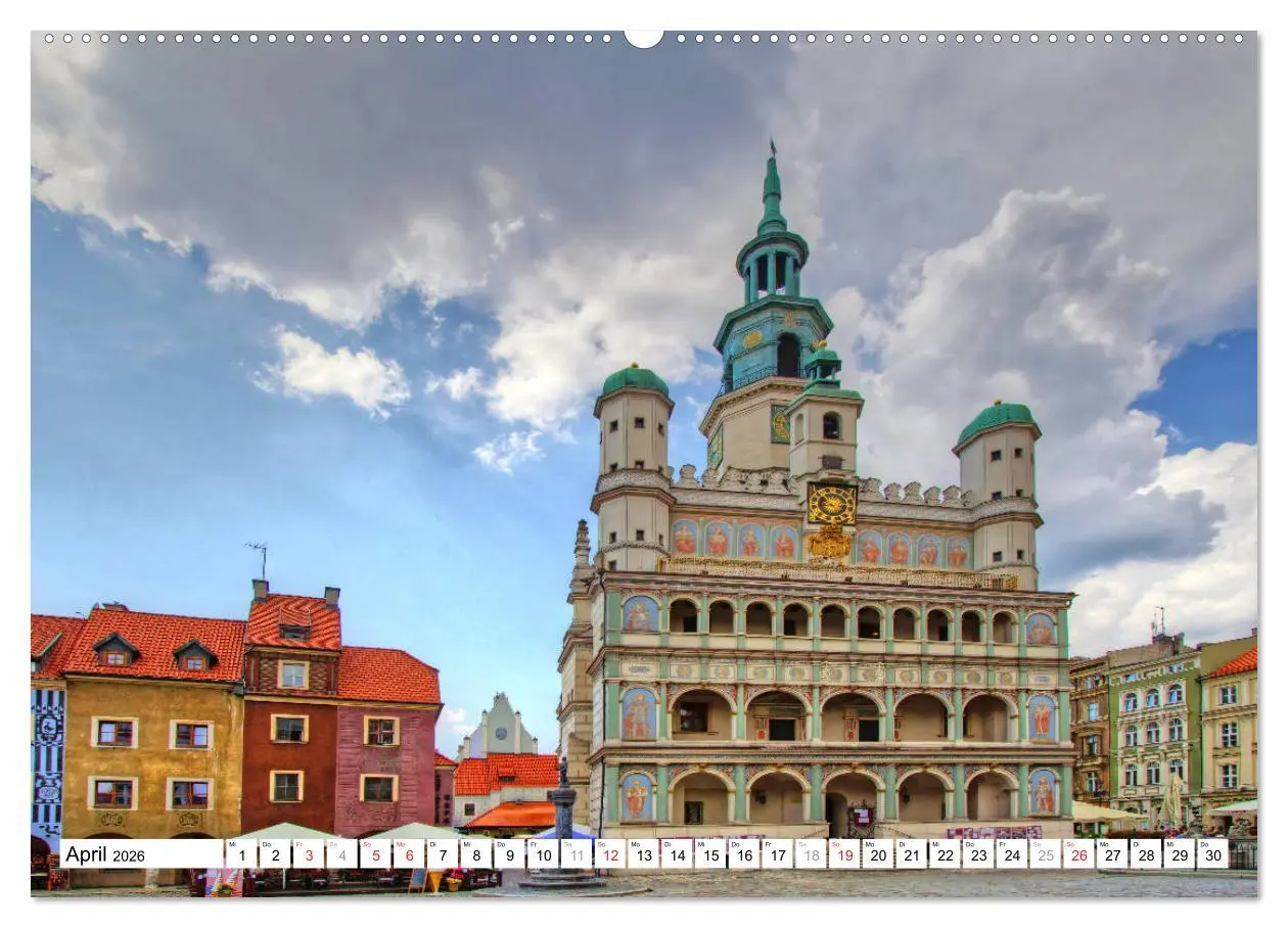 Bild: 9783457771822 | Posen Poznan - Bunte und strahlende Akzente (hochwertiger Premium...
