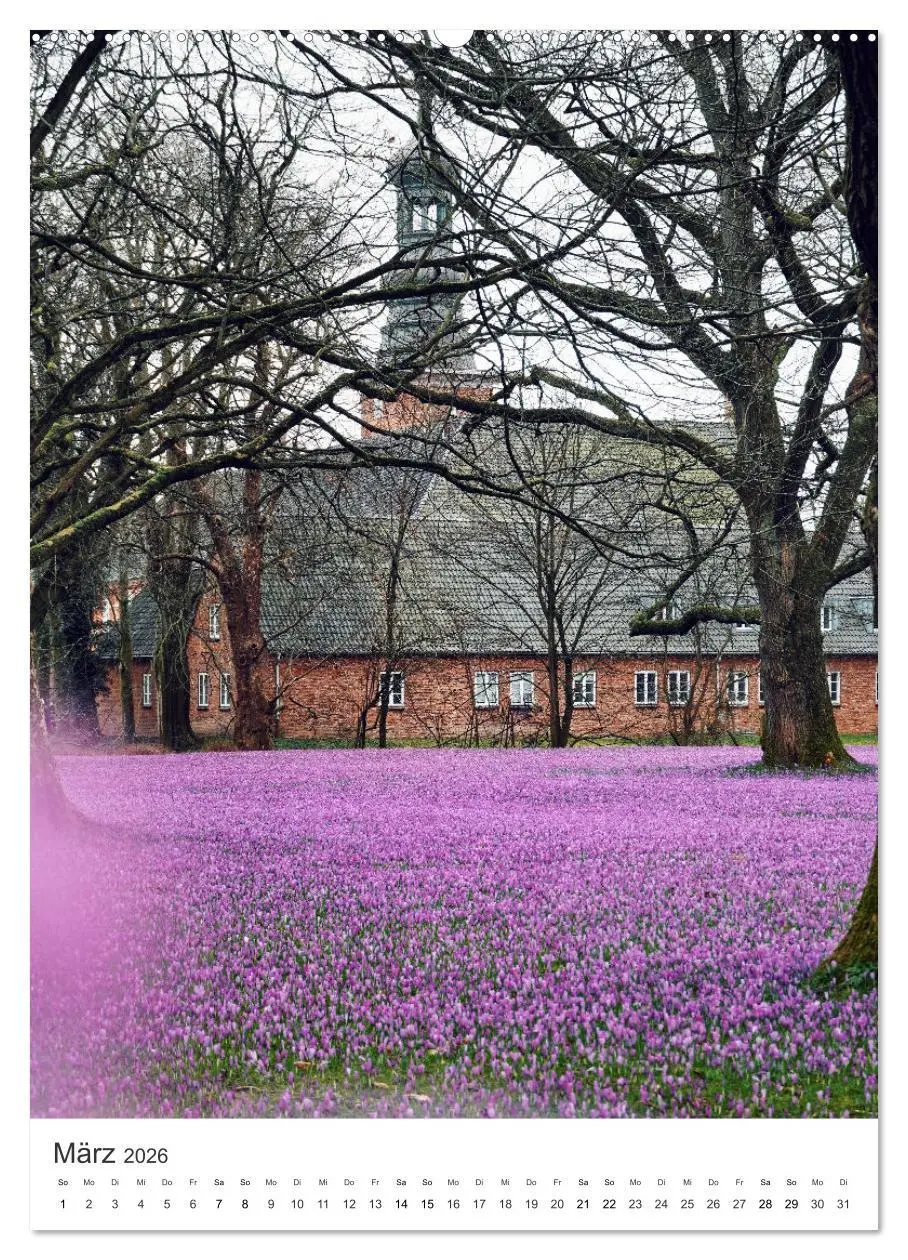 Bild: 9783516241822 | Husum - graue Stadt am Meer (Wandkalender 2026 DIN A2 hoch),...