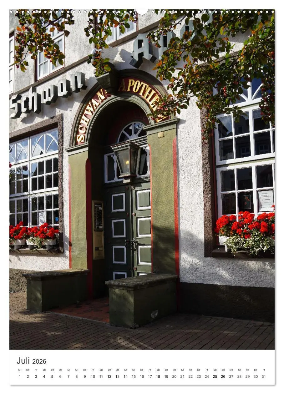 Bild: 9783516241822 | Husum - graue Stadt am Meer (Wandkalender 2026 DIN A2 hoch),...