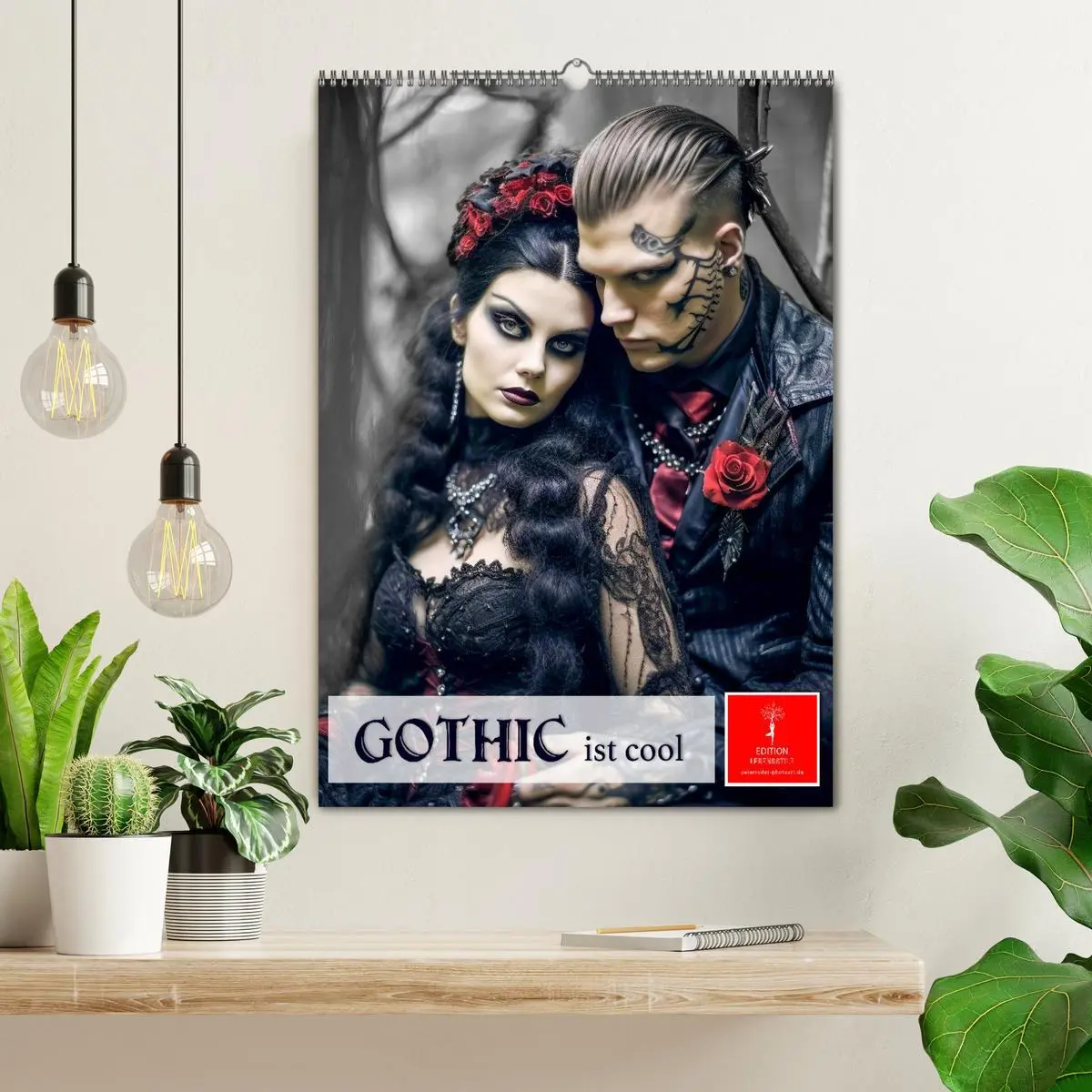 Bild: 9783516311822 | Gothic ist cool (Wandkalender 2026 DIN A2 hoch), CALVENDO...