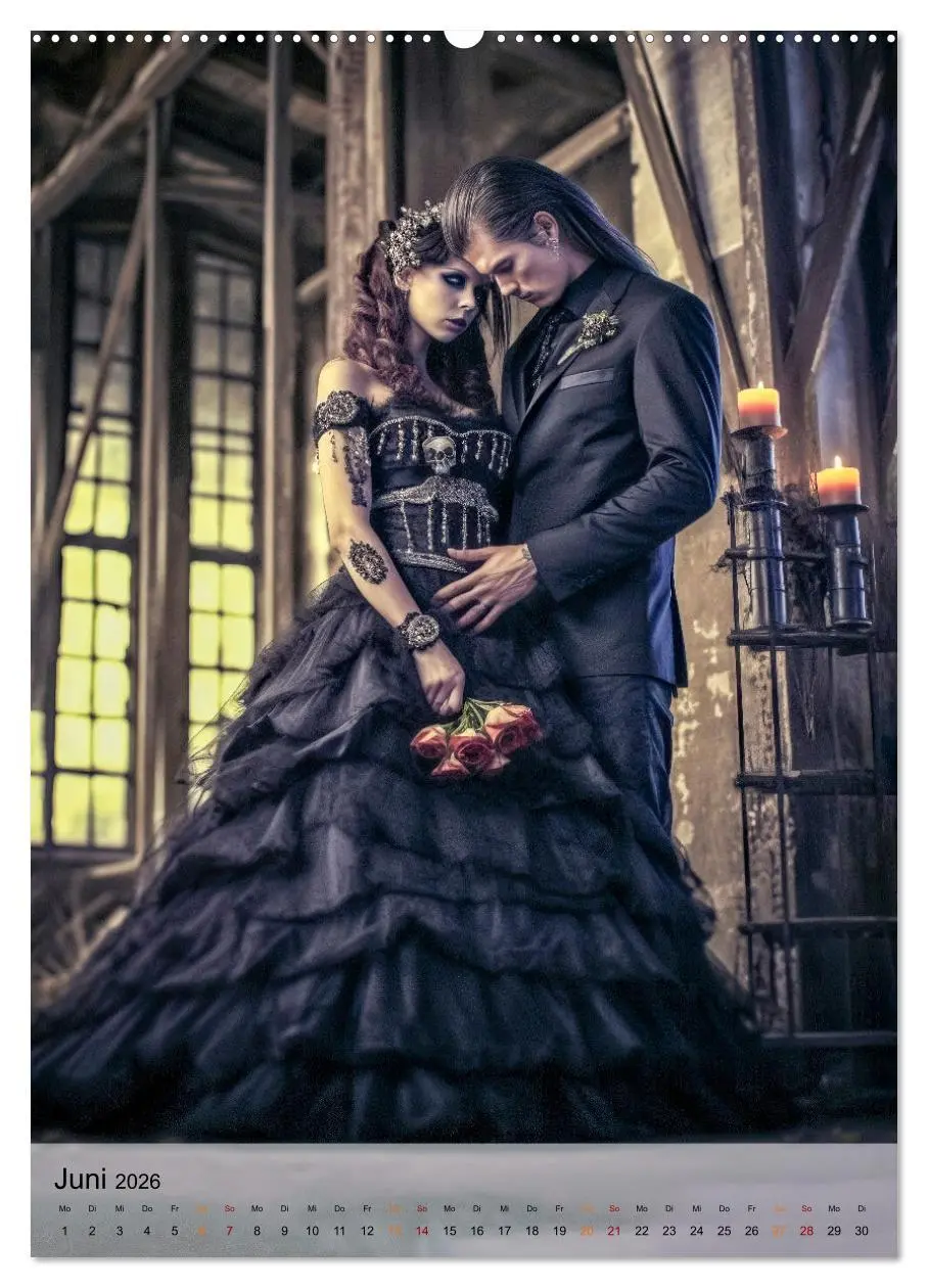 Bild: 9783516311822 | Gothic ist cool (Wandkalender 2026 DIN A2 hoch), CALVENDO...