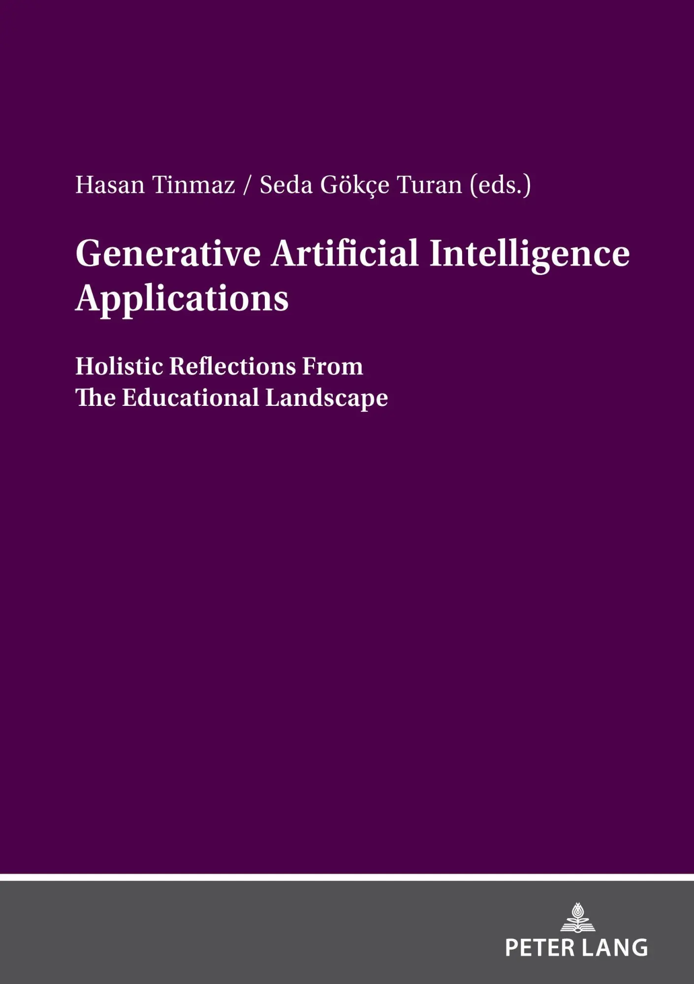 Generative Artificial Intelligence Applications: Holistic Reflections From The Educational Landscape