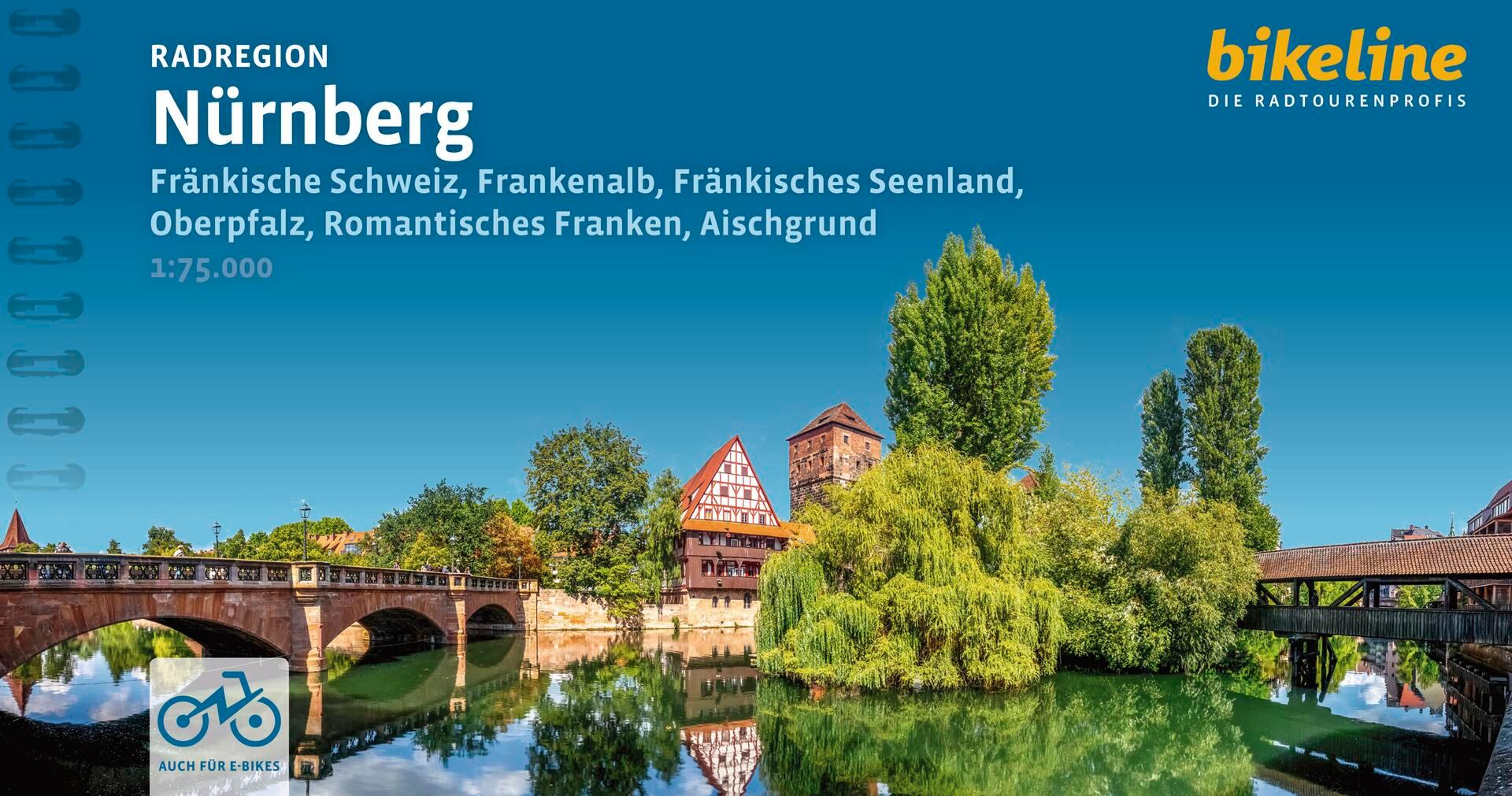 Cover: 9783711101822 | Radregion Nürnberg | Esterbauer Verlag | Taschenbuch | 200 S. | 2024