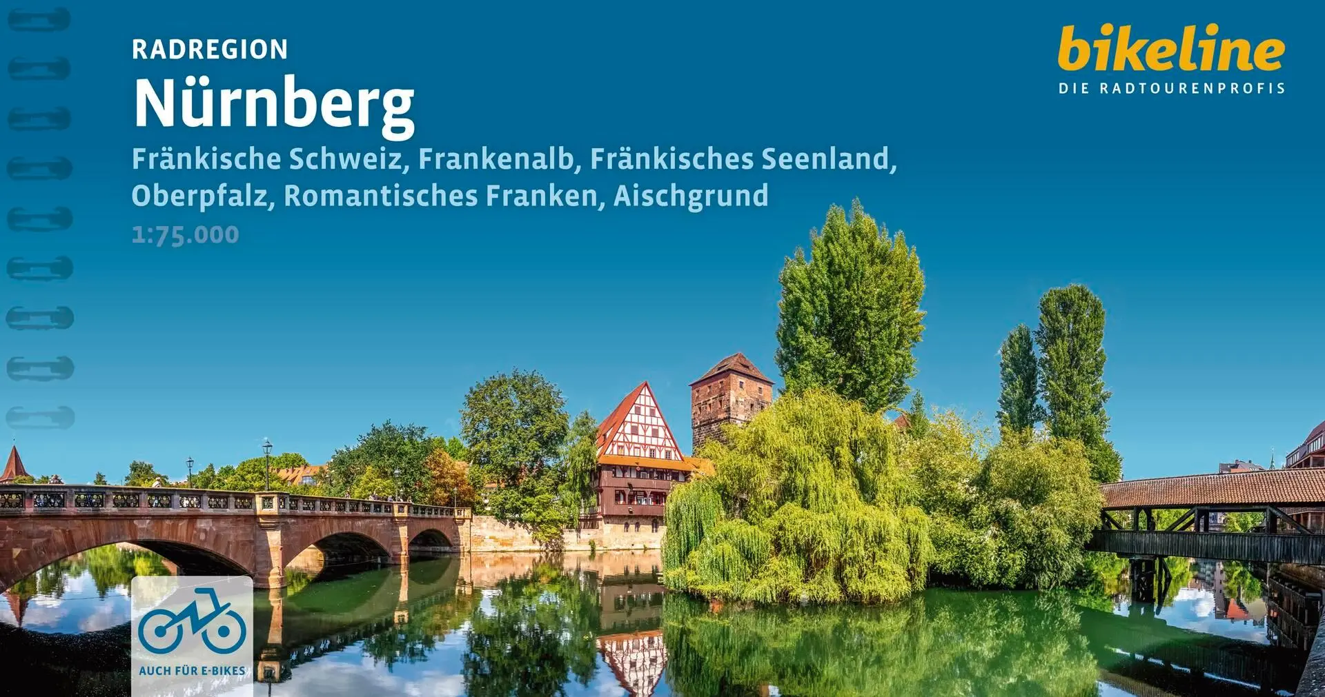 Cover: 9783711101822 | Radregion Nürnberg | Esterbauer Verlag | Taschenbuch | 200 S. | 2024