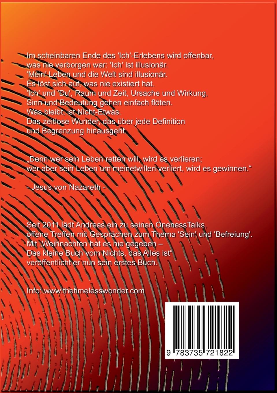 Rückseite: 9783735721822 | Weihnachten hat es nie gegeben! | Andreas Müller | Taschenbuch | 2014