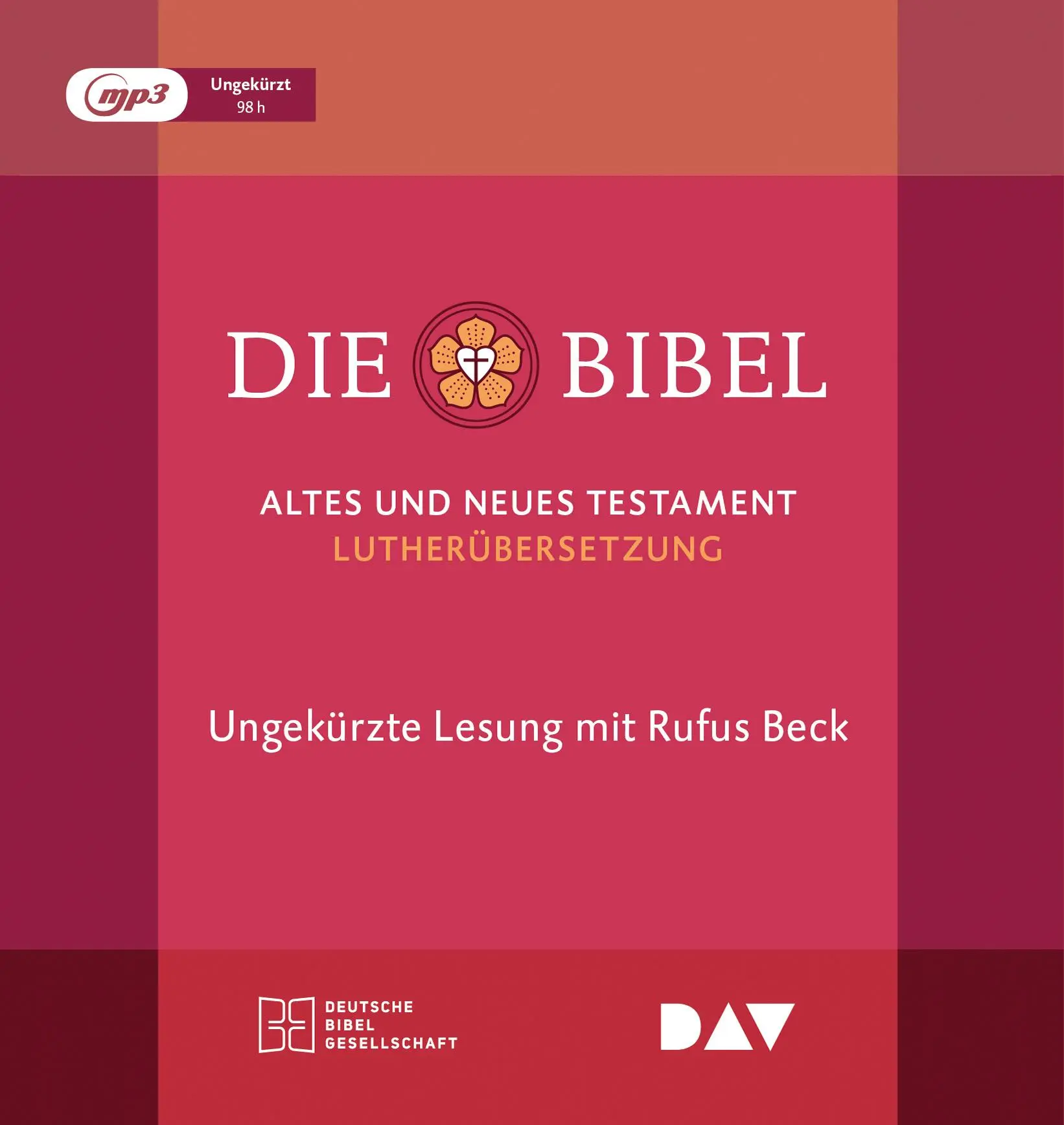 Cover: 9783742411822 | Die Bibel. Gelesen von Rufus Beck | Rufus Beck | MP3 | Deutsch | 2019