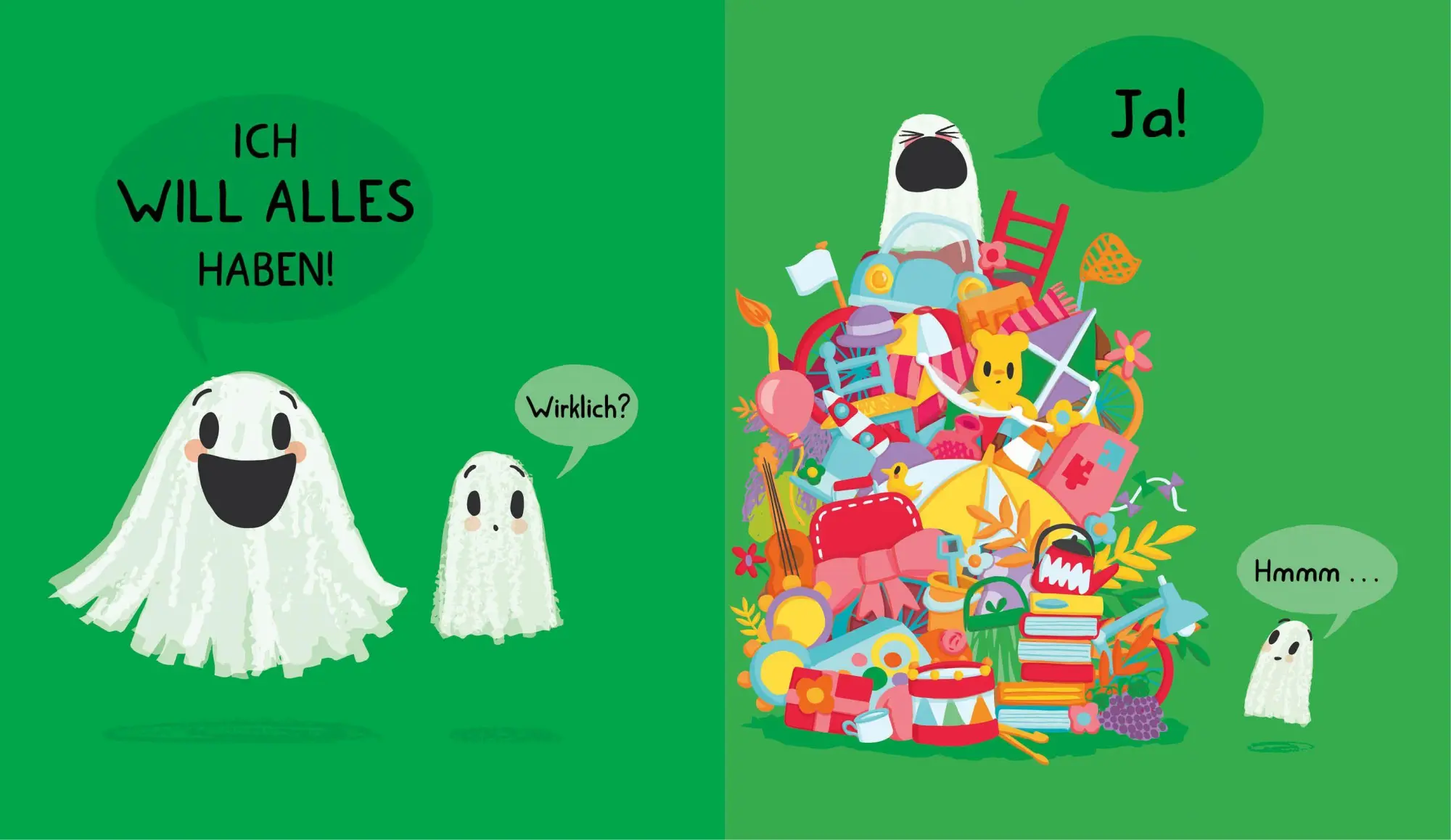 Bild: 9783745931822 | Ich will alles! | Sophy Henn | Buch | 32 S. | Deutsch | 2026