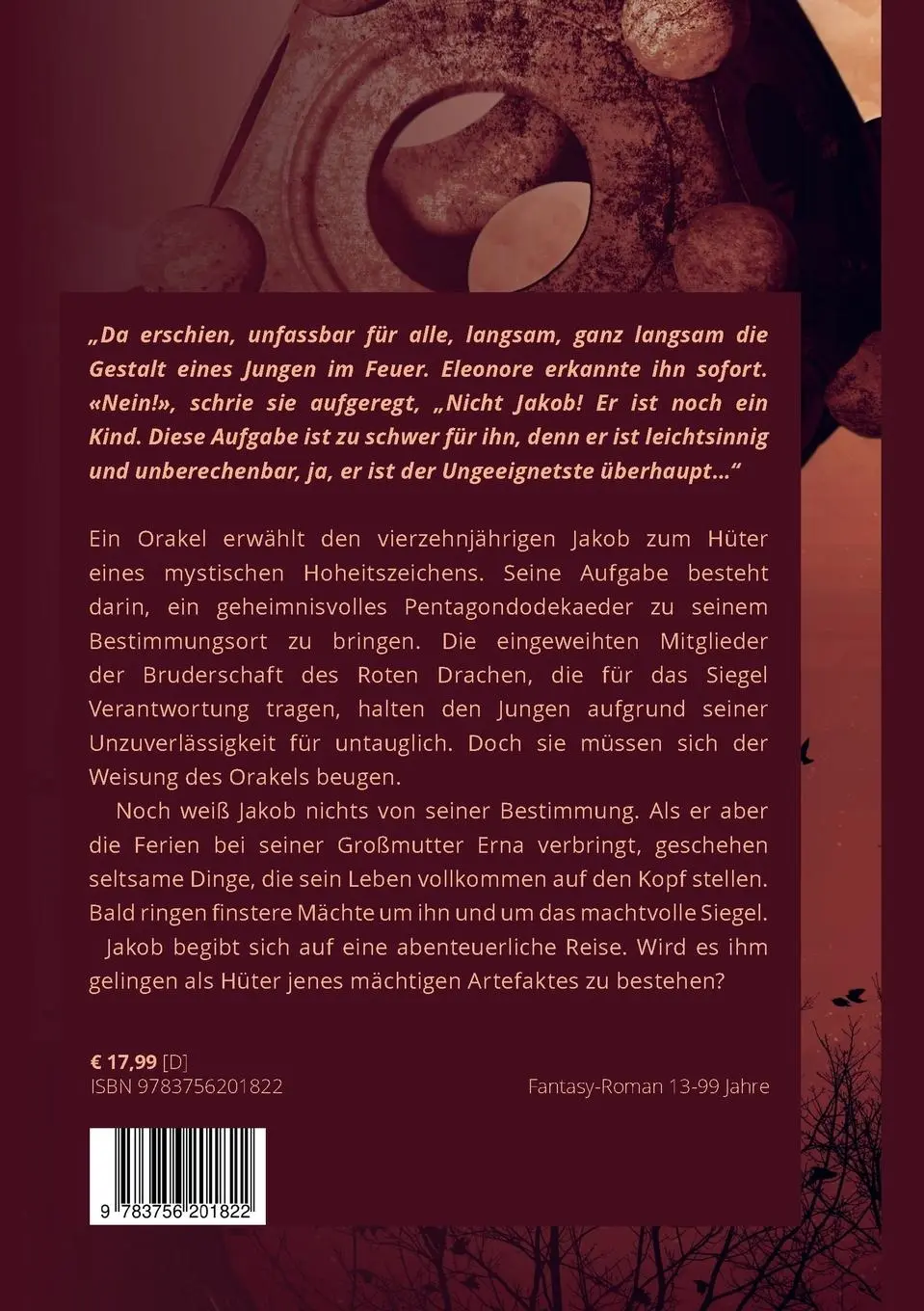 Rückseite: 9783756201822 | Feuertaufe | Der Weg des Hüters | Irmtraud Anna Schicker | Taschenbuch