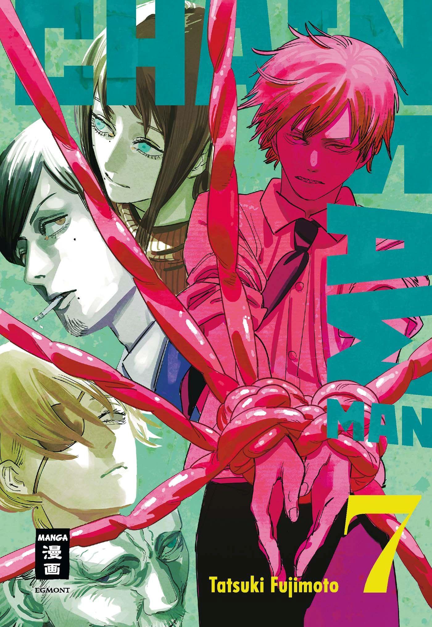 Cover: 9783770441822 | Chainsaw Man 07 | Tatsuki Fujimoto | Taschenbuch | 208 S. | Deutsch
