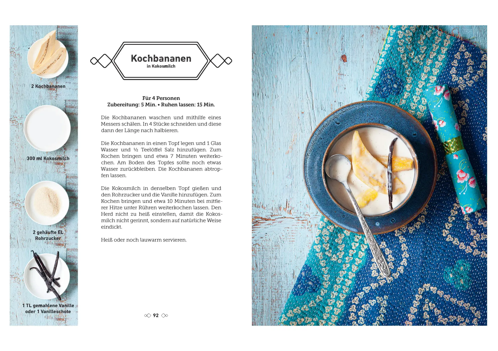 Bild: 9783809451822 | Thailändisch kochen mit nur 4 Zutaten - Schnell und einfach | Sourbier