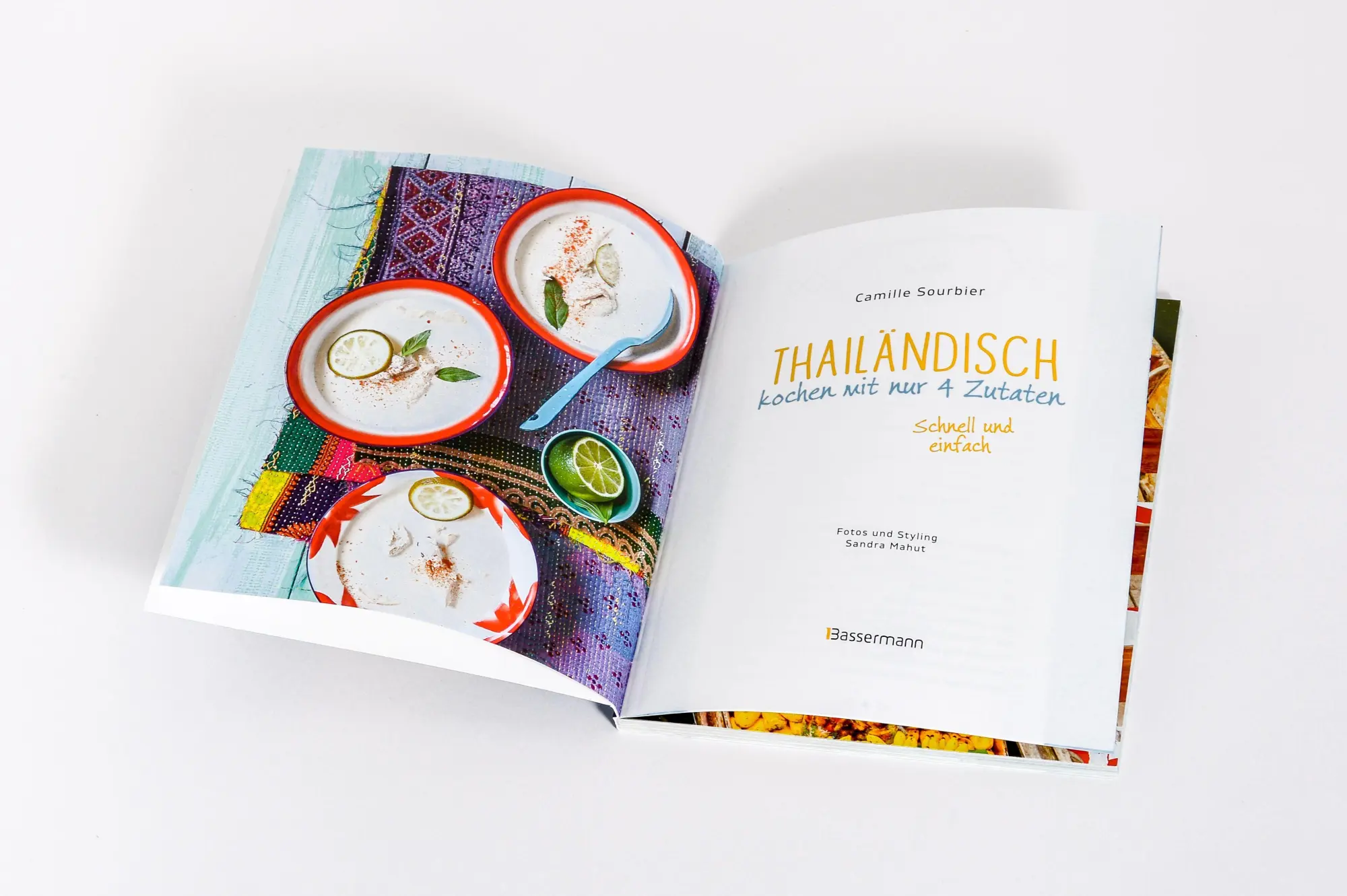 Bild: 9783809451822 | Thailändisch kochen mit nur 4 Zutaten - Schnell und einfach | Sourbier