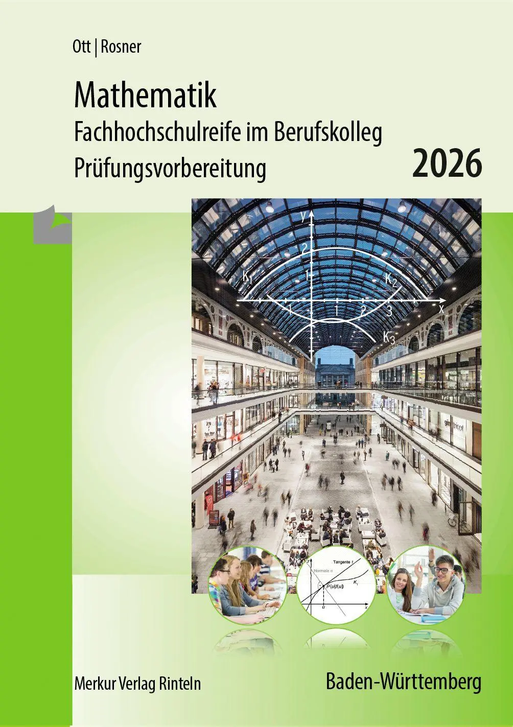 Cover: 9783812011822 | Mathematik - Fachhochschulreife im Berufskolleg...