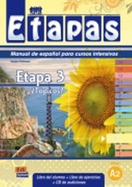 Etapas Level 3 ¿Tópicos? - Libro del Alumno/Ejercicios + CD | Sonia Eusebio Hermira (u. a.) | Buch | Etapas | 80 S. | Spanisch | 2014 | EDINUMEN | EAN 9788498481822 - Eusebio Hermira, Sonia