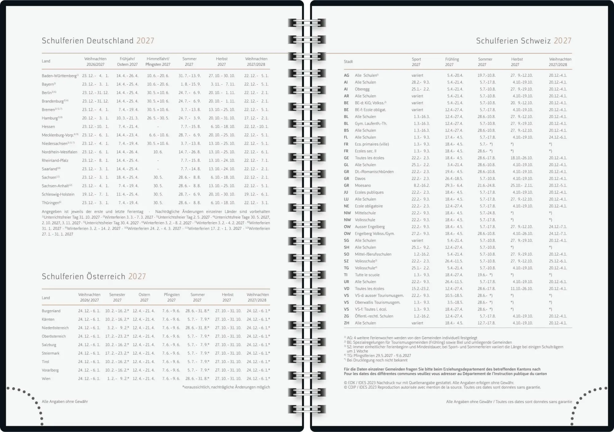 Bild: 4061947161922 | rido/idé 7021407027 Buchkalender Premium Young Line 2027 "Yoga" A5,...