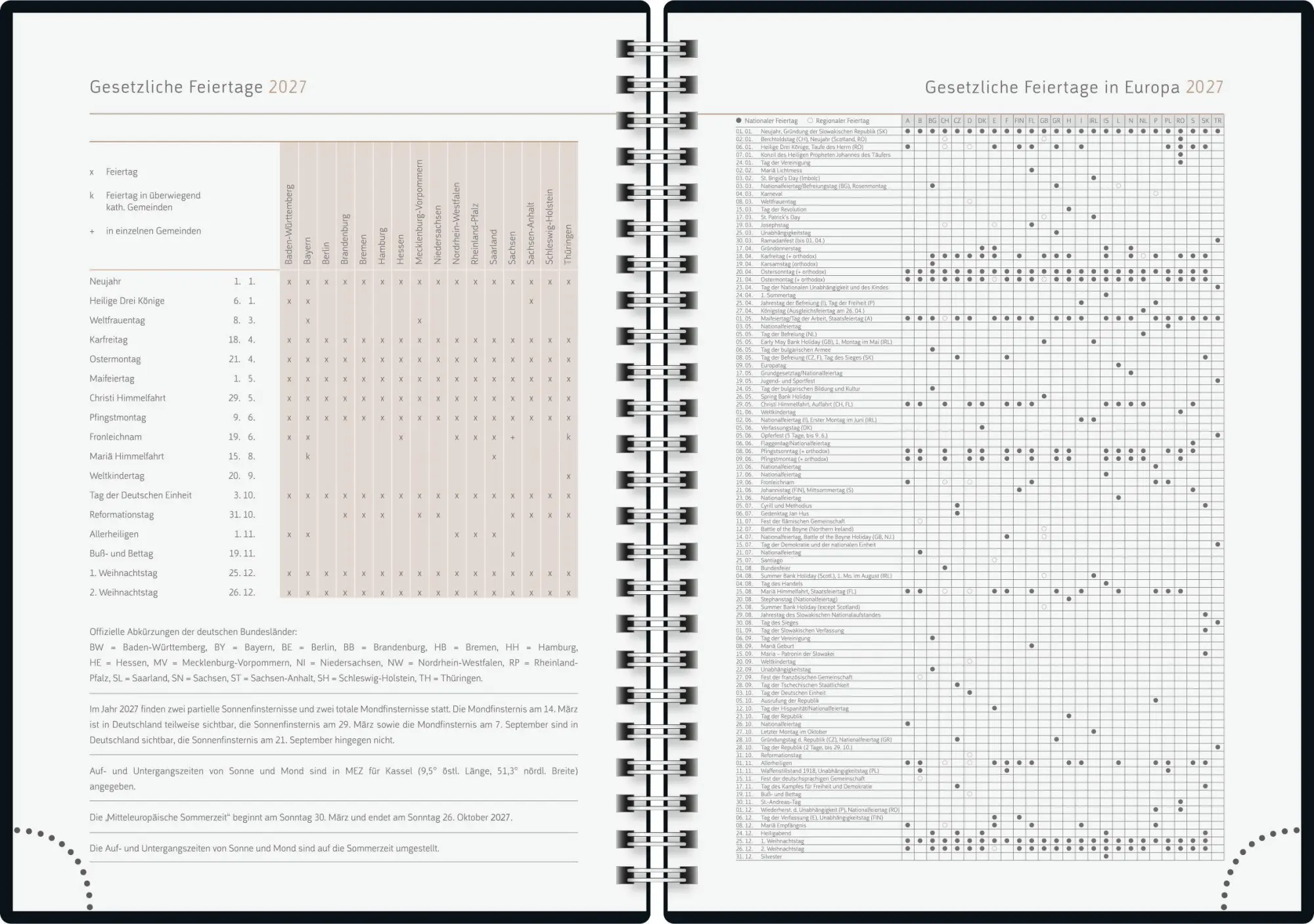 Bild: 4061947161922 | rido/idé 7021407027 Buchkalender Premium Young Line 2027 "Yoga" A5,...