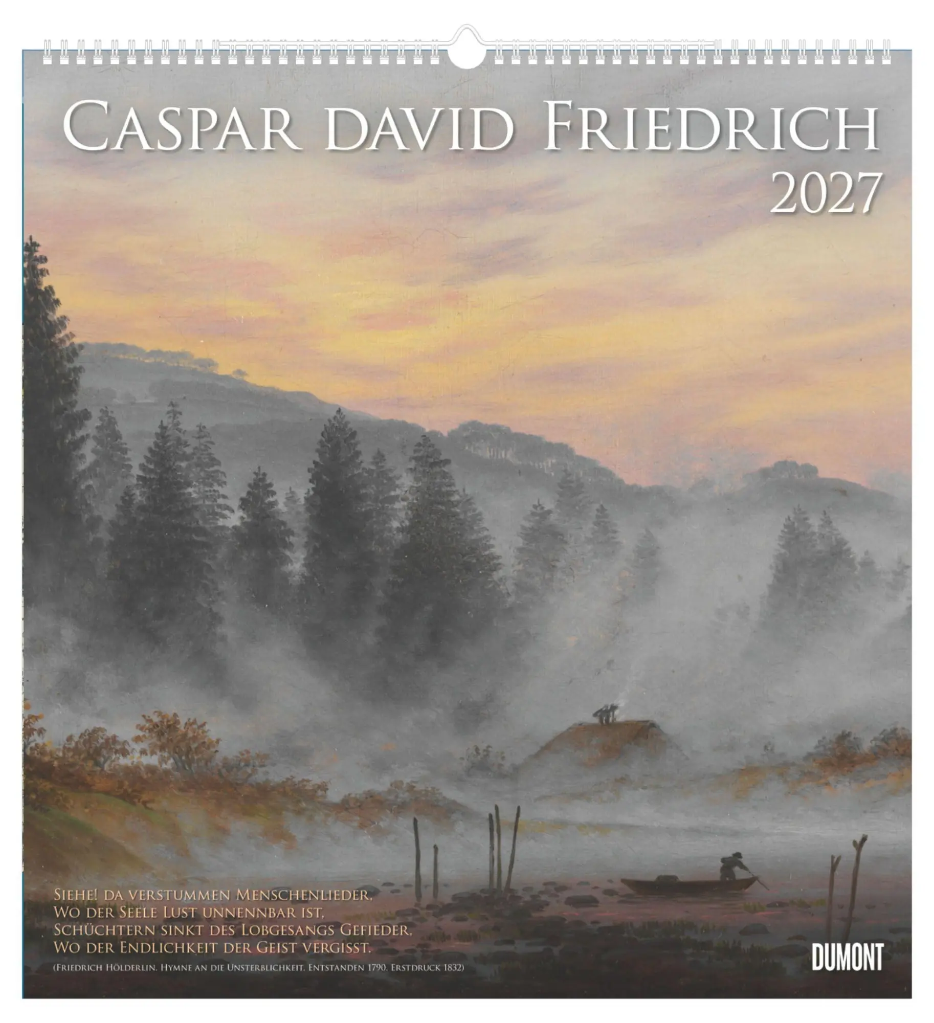 Cover: 4069095011922 | Caspar David Friedrich 2027 | Neumann Verlage GmbH &amp; Co KG | Kalender