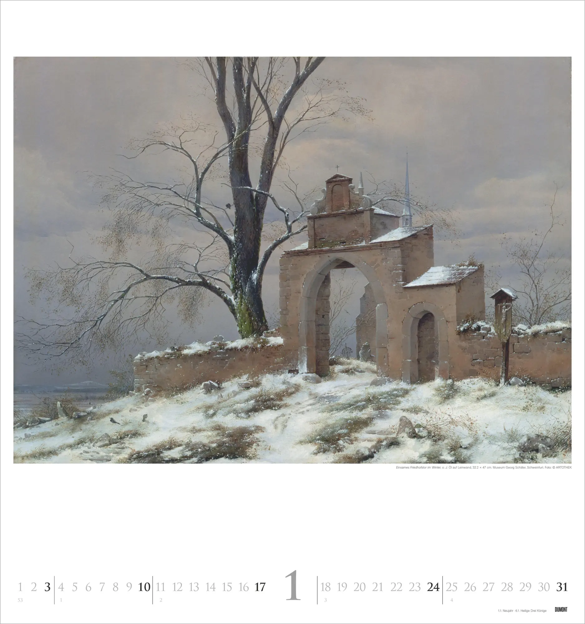 Bild: 4069095011922 | Caspar David Friedrich 2027 | Neumann Verlage GmbH &amp; Co KG | Kalender