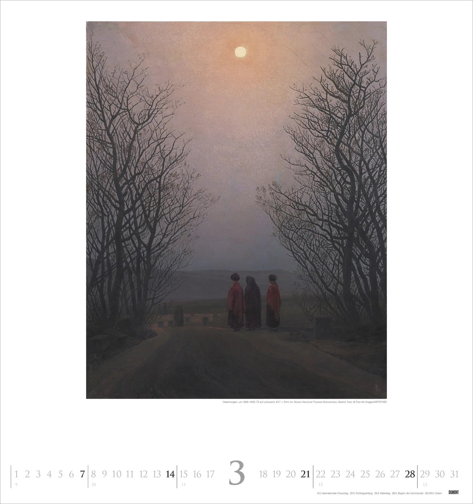 Bild: 4069095011922 | Caspar David Friedrich 2027 | Neumann Verlage GmbH &amp; Co KG | Kalender