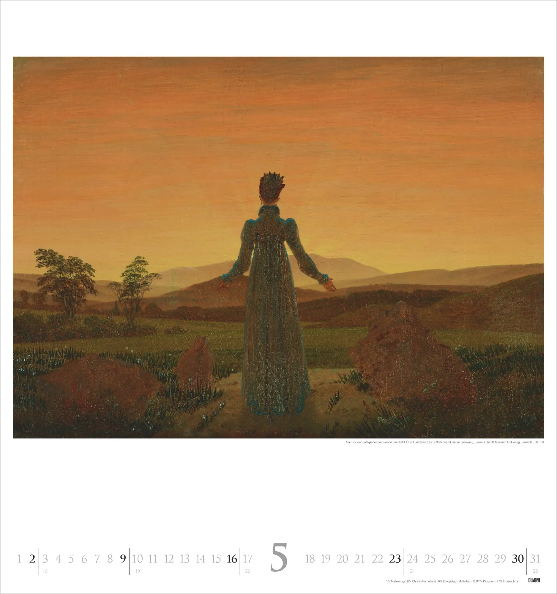 Bild: 4069095011922 | Caspar David Friedrich 2027 | Neumann Verlage GmbH &amp; Co KG | Kalender