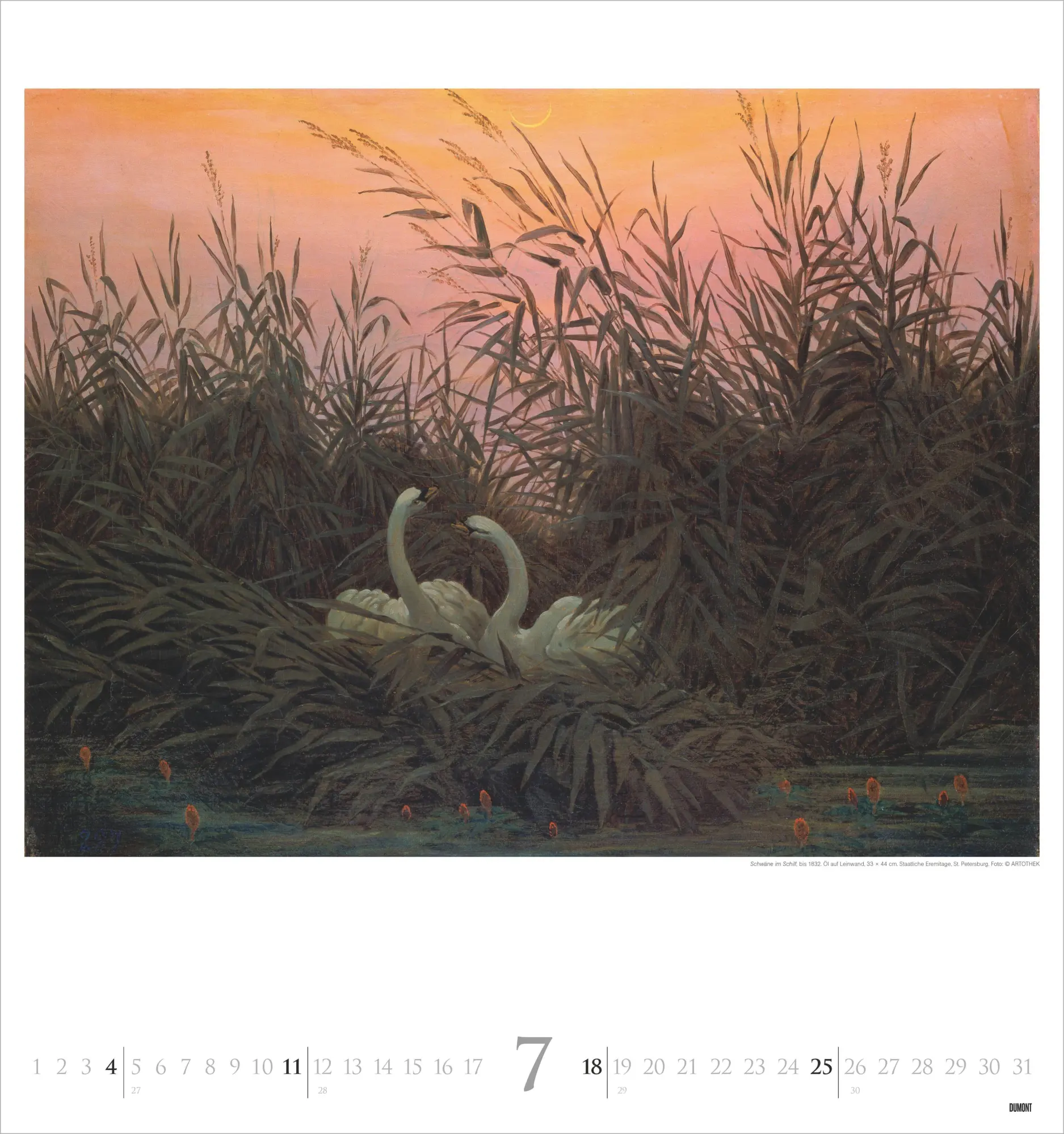 Bild: 4069095011922 | Caspar David Friedrich 2027 | Neumann Verlage GmbH &amp; Co KG | Kalender