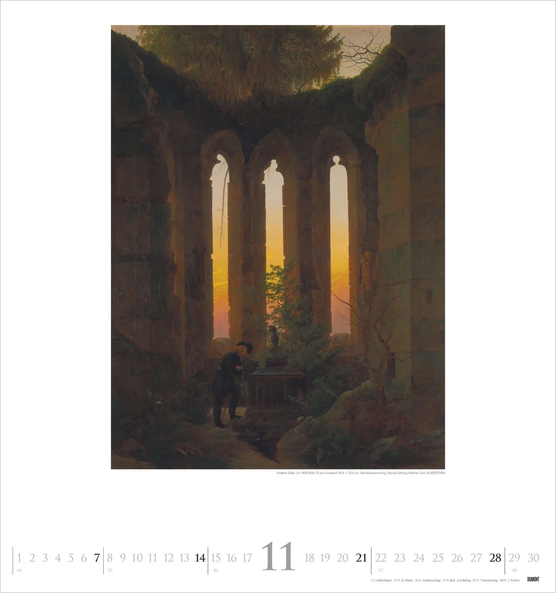 Bild: 4069095011922 | Caspar David Friedrich 2027 | Neumann Verlage GmbH &amp; Co KG | Kalender