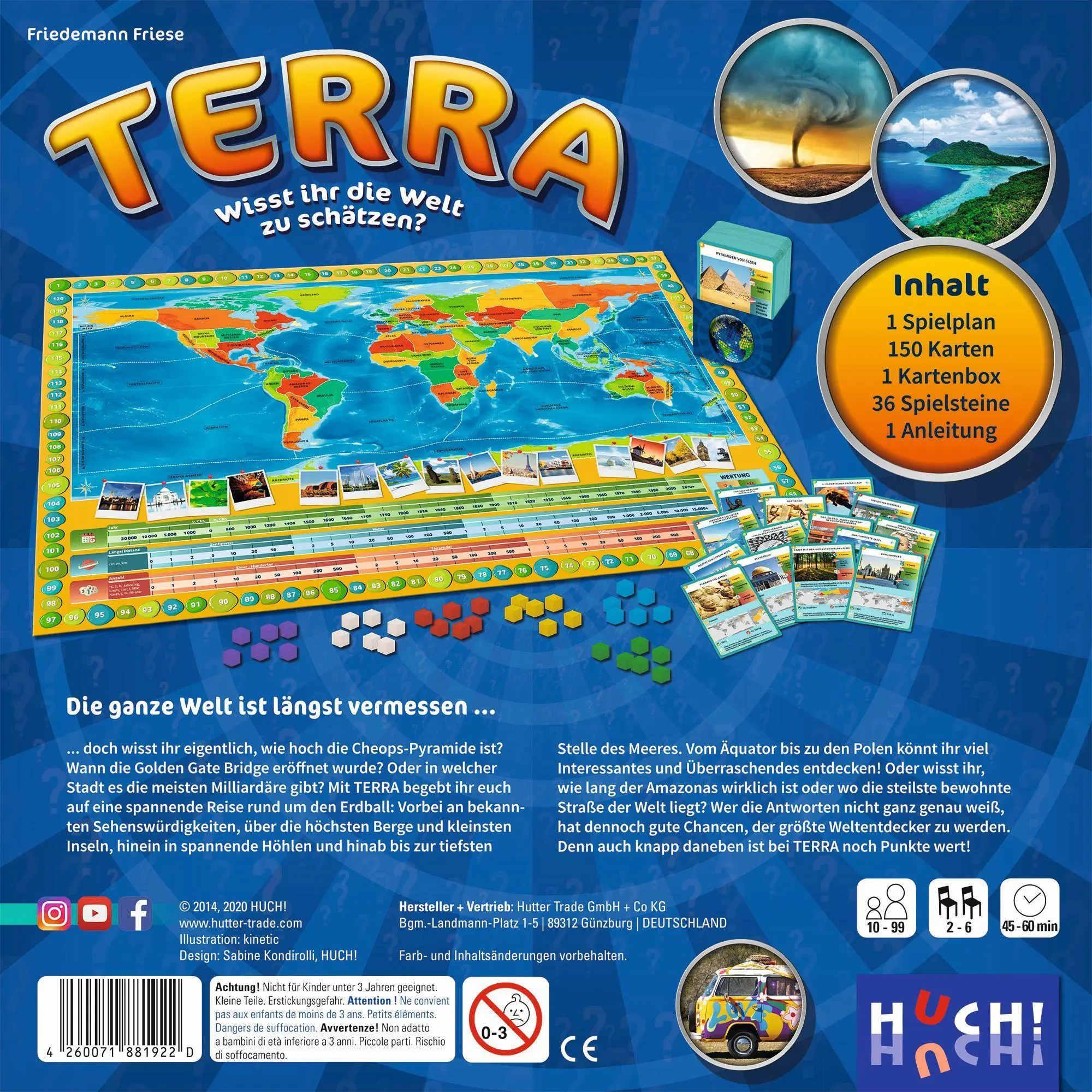 Bild: 4260071881922 | Terra | Hutter Trade | Spiel | 881922 | Deutsch | 2021 | HUCH!