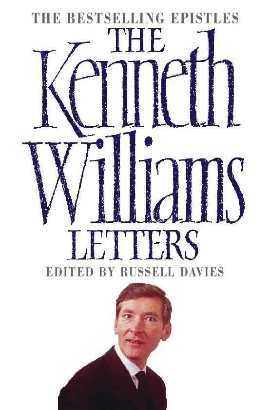 Cover: 9780007291922 | The Kenneth Williams Letters | Russell Davies | Taschenbuch | Englisch