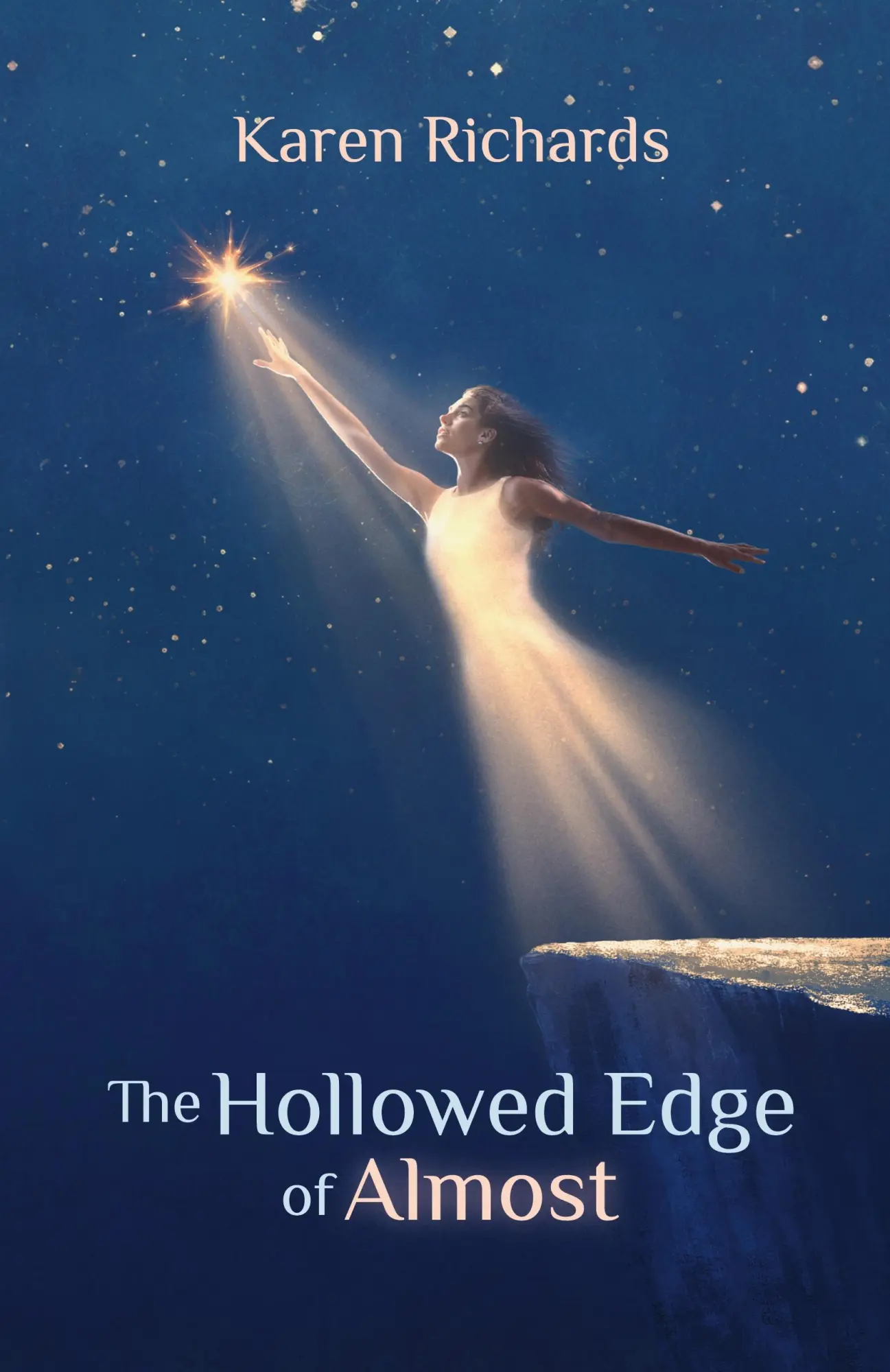 Cover: 9780648991922 | The Hollowed Edge of Almost | Karen L Richards | Taschenbuch | 2024
