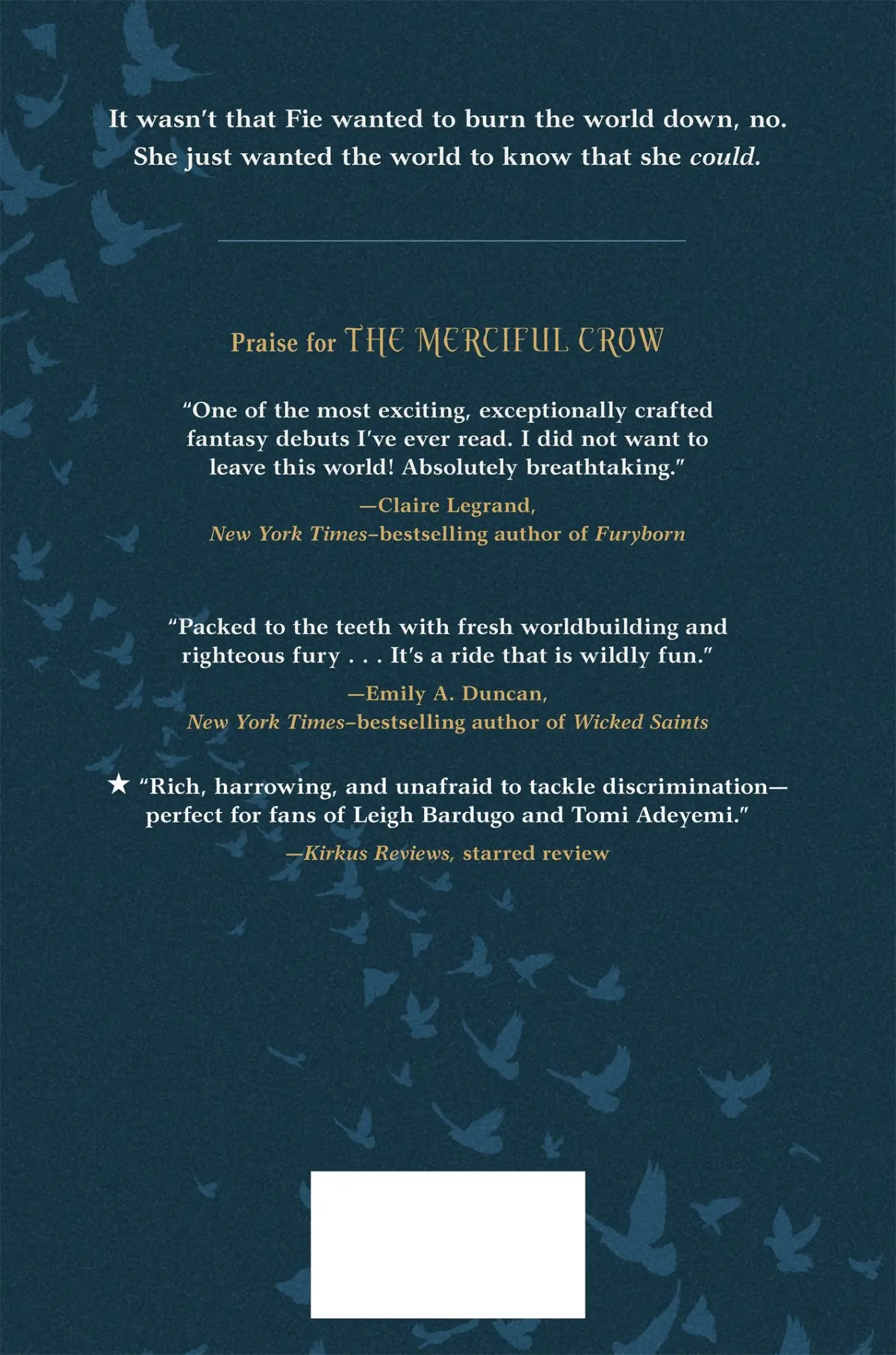 Rückseite: 9781250191922 | The Merciful Crow | Margaret Owen | Buch | Merciful Crow | Englisch