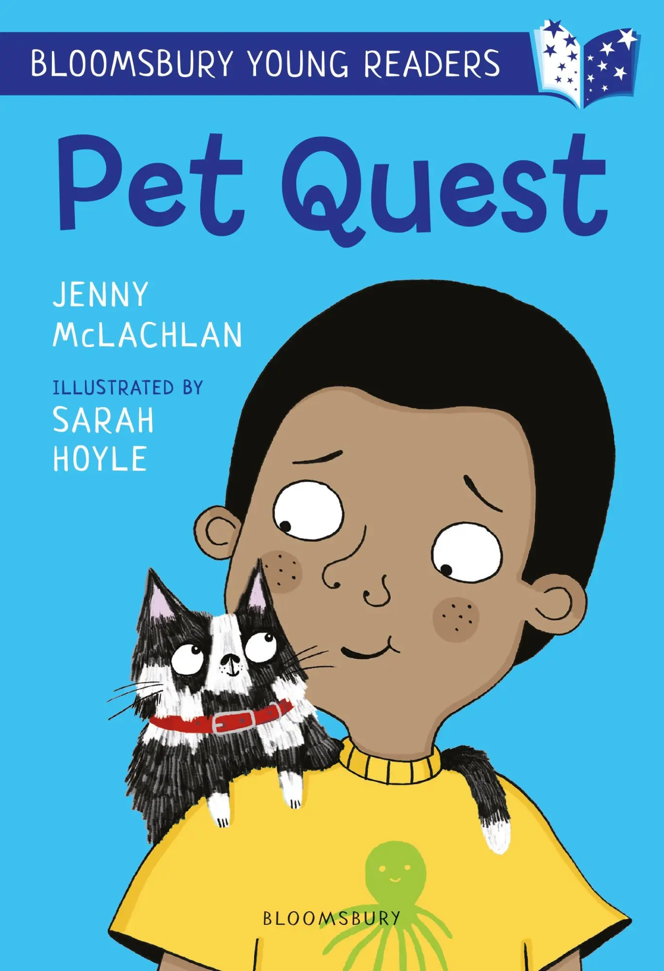 Cover: 9781472951922 | Pet Quest: A Bloomsbury Young Reader | White Book Band | McLachlan