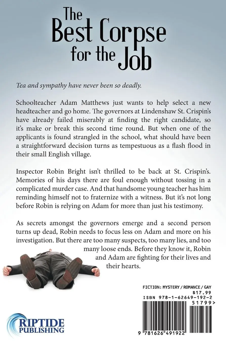 Rückseite: 9781626491922 | The Best Corpse for the Job | Charlie Cochrane | Taschenbuch | 2014