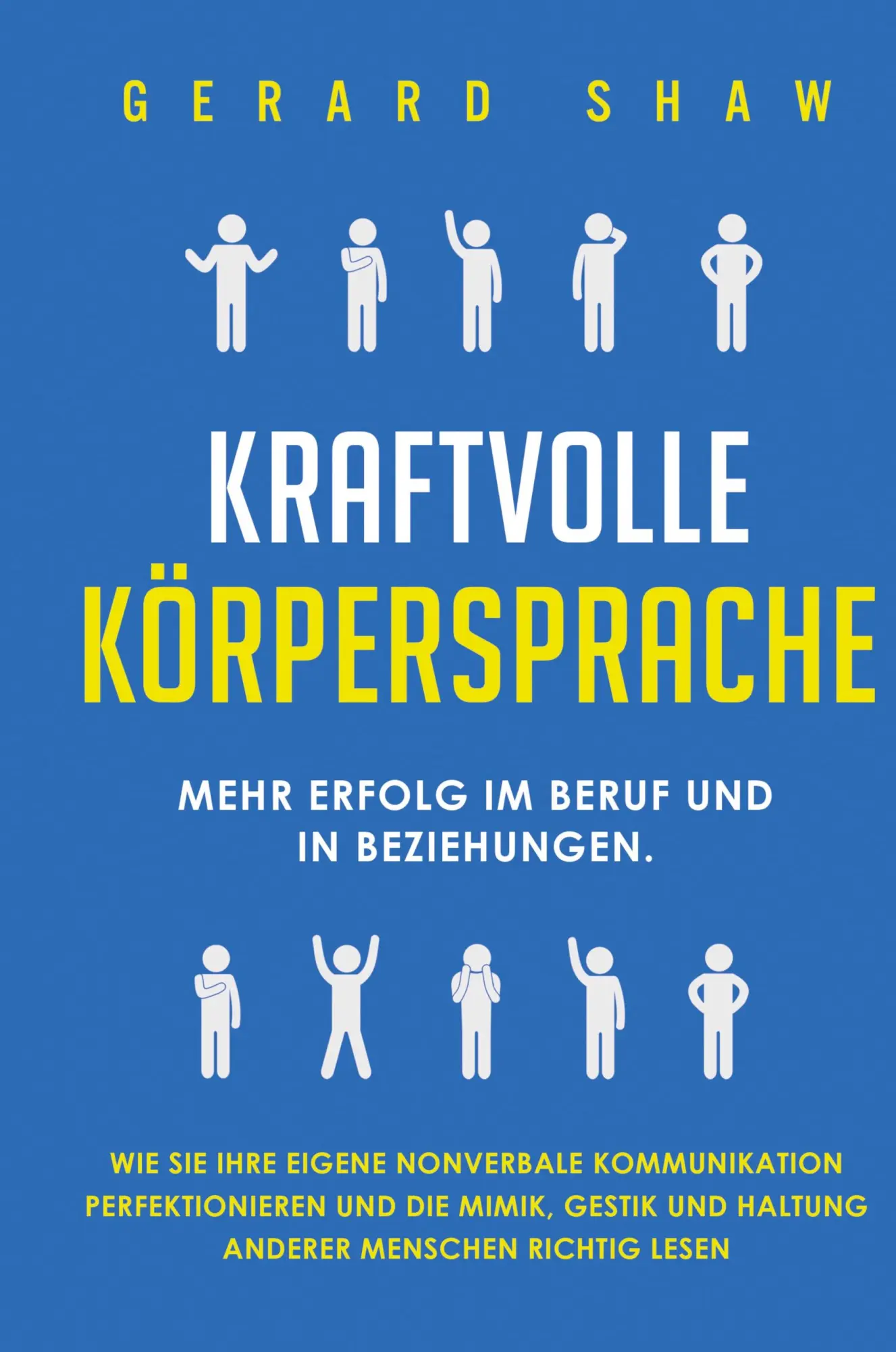 Cover: 9781647801922 | Kraftvolle Körpersprache | Gerard Shaw | Buch | 2020