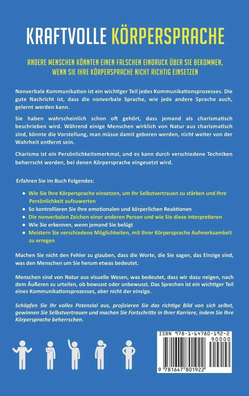 Rückseite: 9781647801922 | Kraftvolle Körpersprache | Gerard Shaw | Buch | 2020