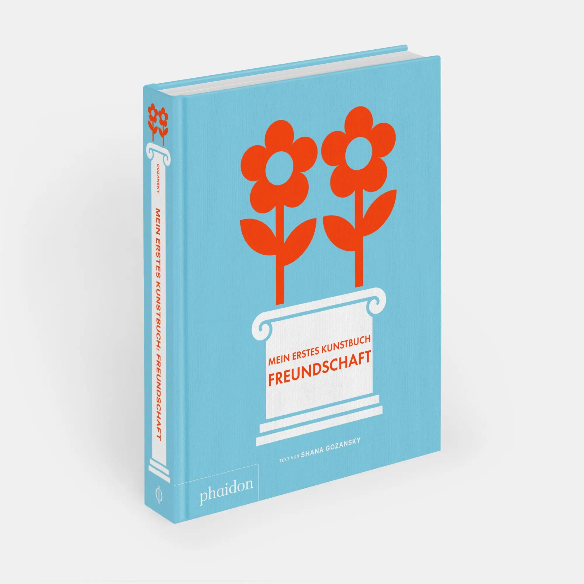 Bild: 9781837291922 | Mein erstes Kunstbuch. Freundschaft | Shana Gozansky | Buch | 48 S.