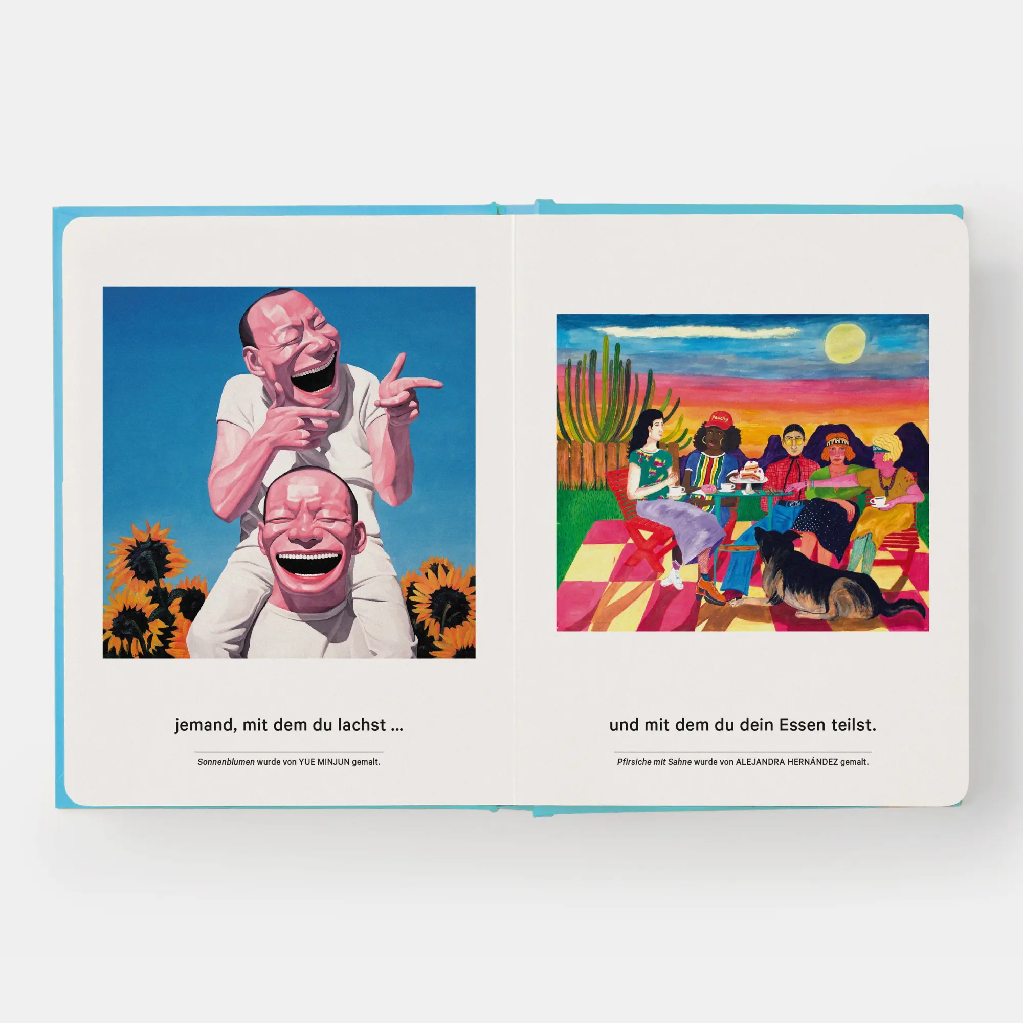 Bild: 9781837291922 | Mein erstes Kunstbuch. Freundschaft | Shana Gozansky | Buch | 48 S.