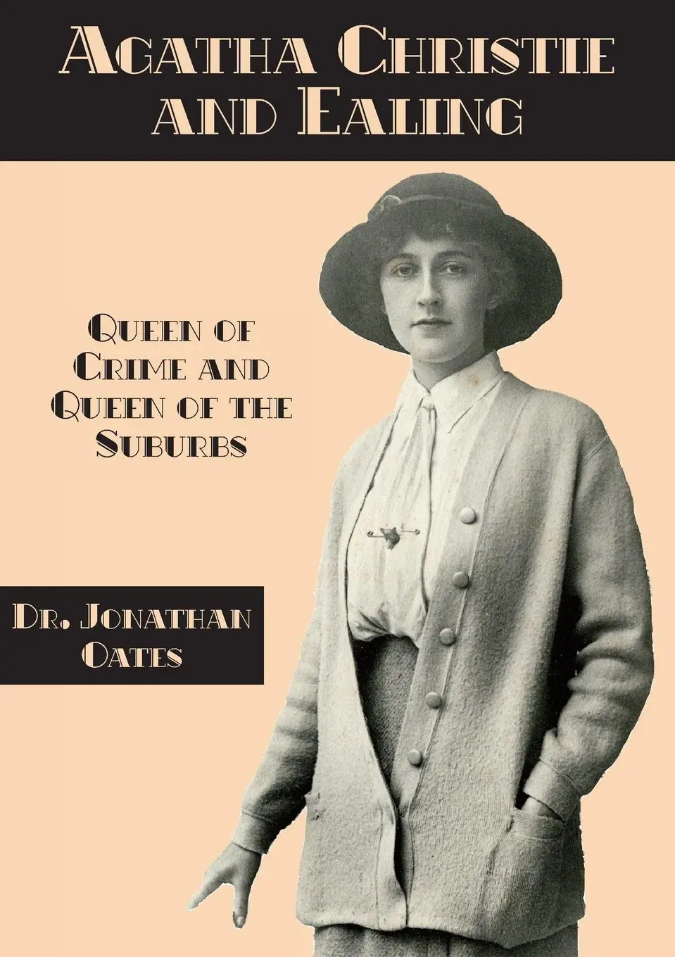 Cover: 9781901091922 | Agatha Christie and Ealing | Queen of Crime and Queen of the Suburbs