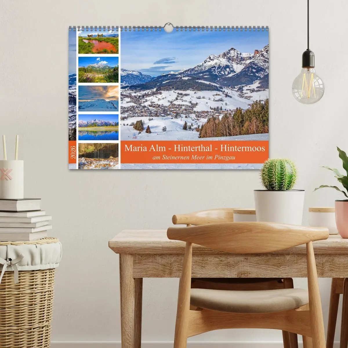 Bild: 9783457451922 | Maria Alm - Hinterthal - Hintermoos (Wandkalender 2026 DIN A3...