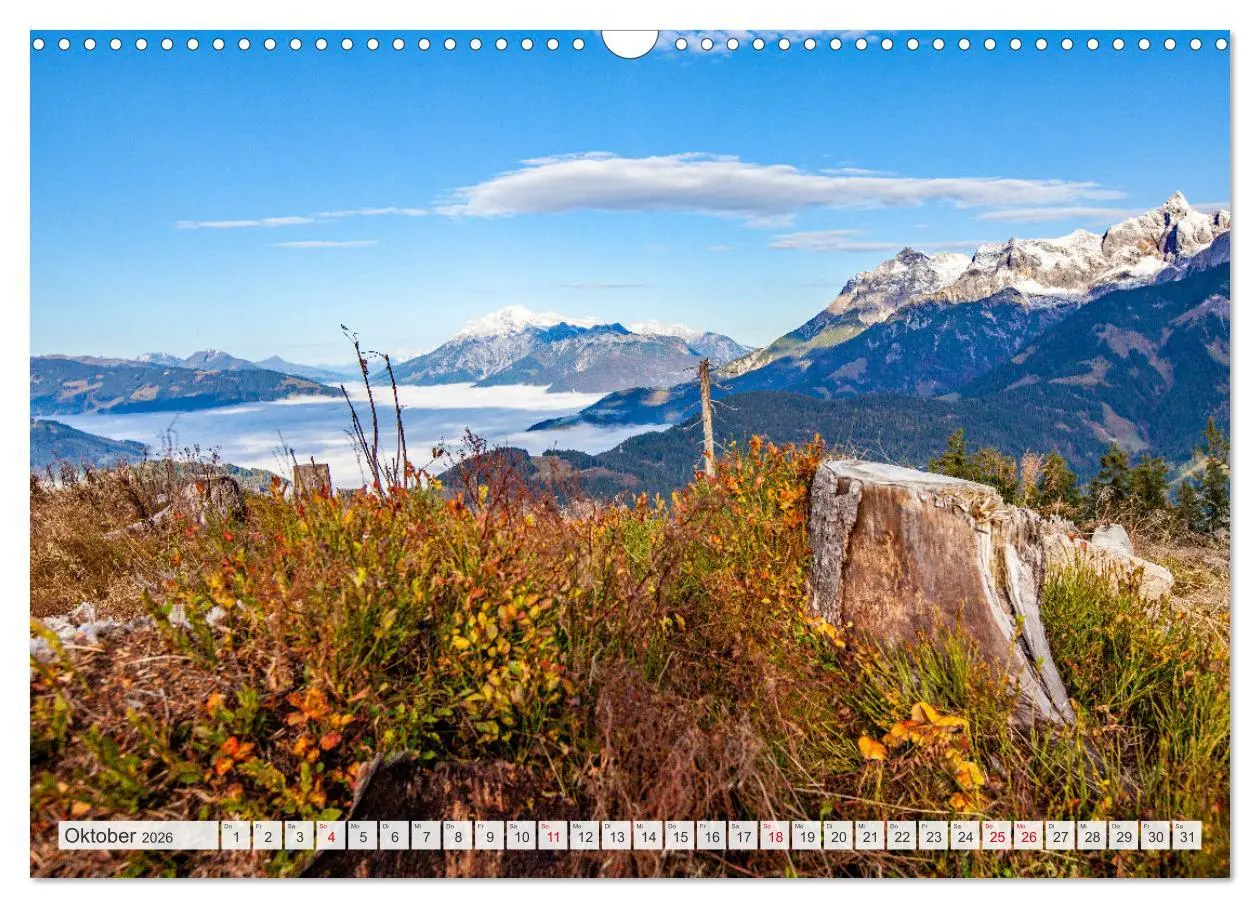 Bild: 9783457451922 | Maria Alm - Hinterthal - Hintermoos (Wandkalender 2026 DIN A3...