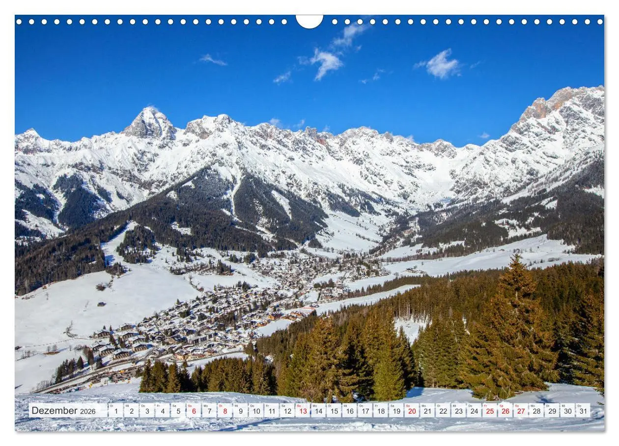 Bild: 9783457451922 | Maria Alm - Hinterthal - Hintermoos (Wandkalender 2026 DIN A3...