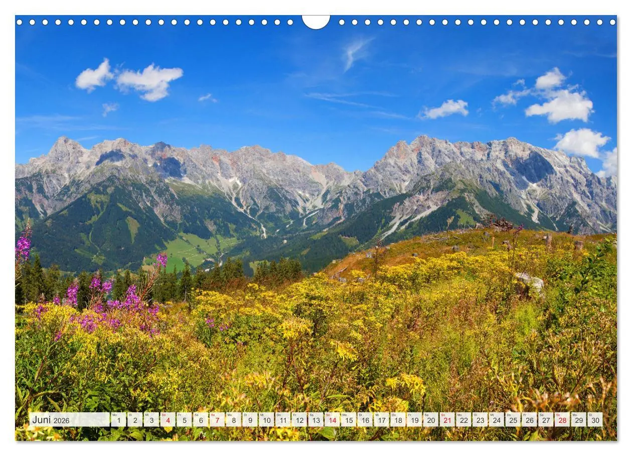 Bild: 9783457451922 | Maria Alm - Hinterthal - Hintermoos (Wandkalender 2026 DIN A3...
